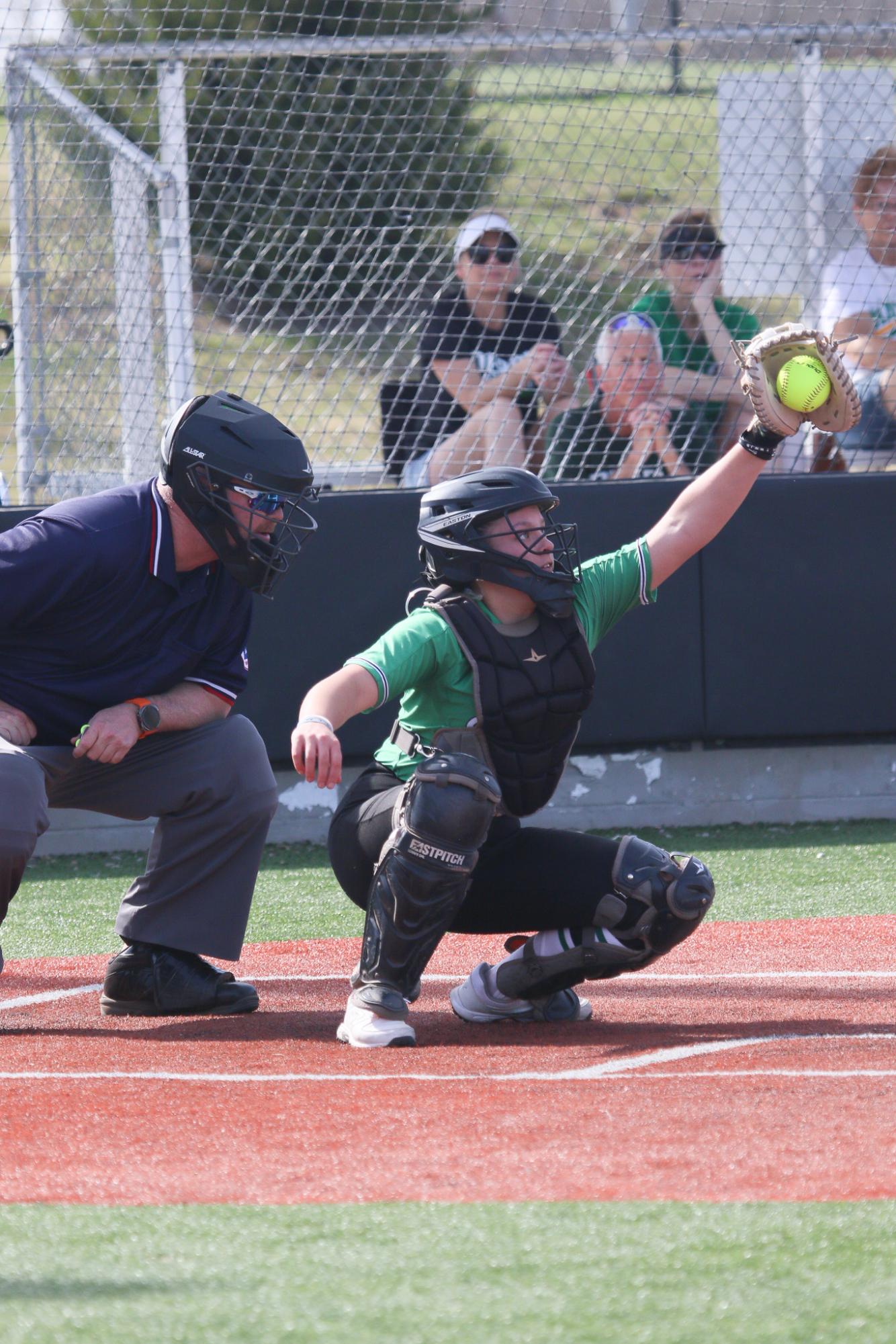 Varsity Softball vs. Newton (Photos by Bree Stuhlsatz)