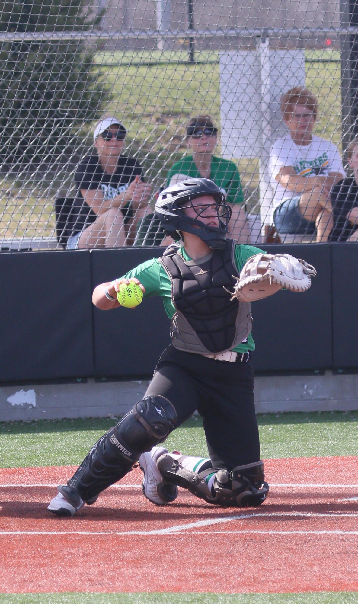 Varsity Softball vs. Newton (Photos by Bree Stuhlsatz)