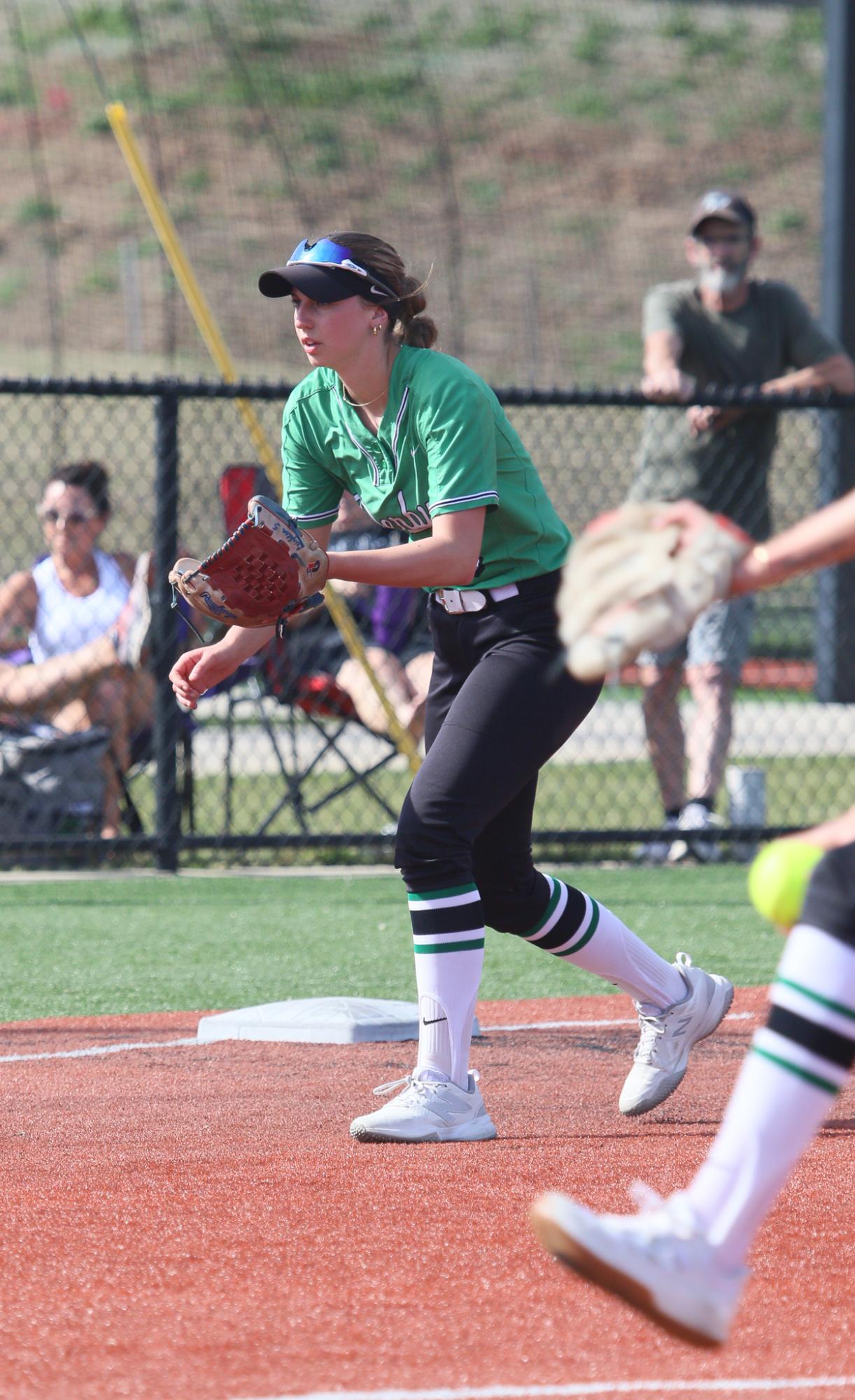 Varsity Softball vs. Newton (Photos by Bree Stuhlsatz)