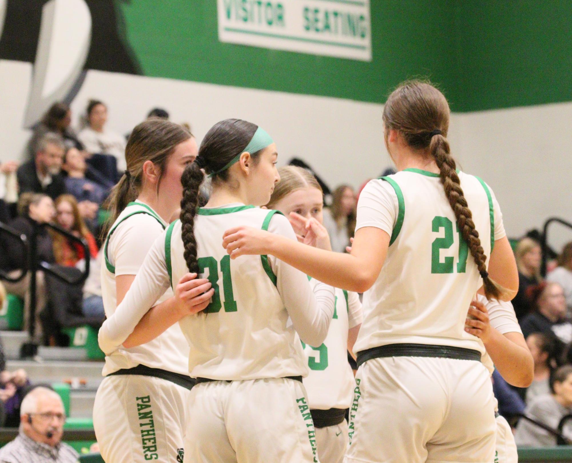 Sub-State girls basketball vs. Campus (Photos by Bree Stuhlsatz)