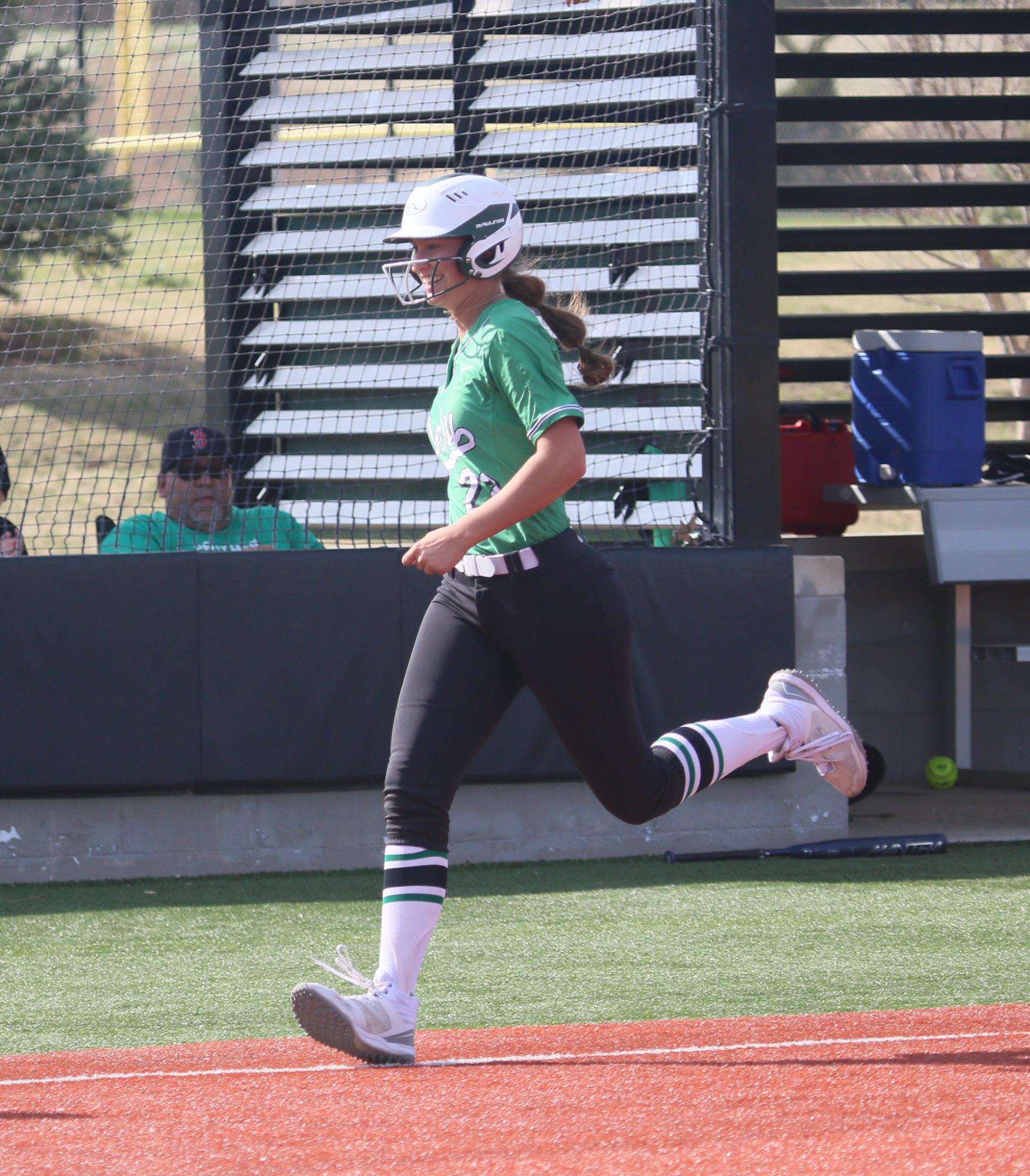 Varsity Softball vs. Newton (Photos by Bree Stuhlsatz)