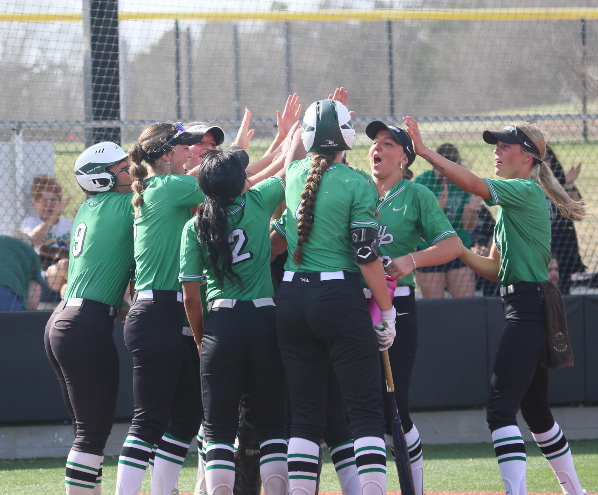 Varsity Softball vs. Newton (Photos by Bree Stuhlsatz)