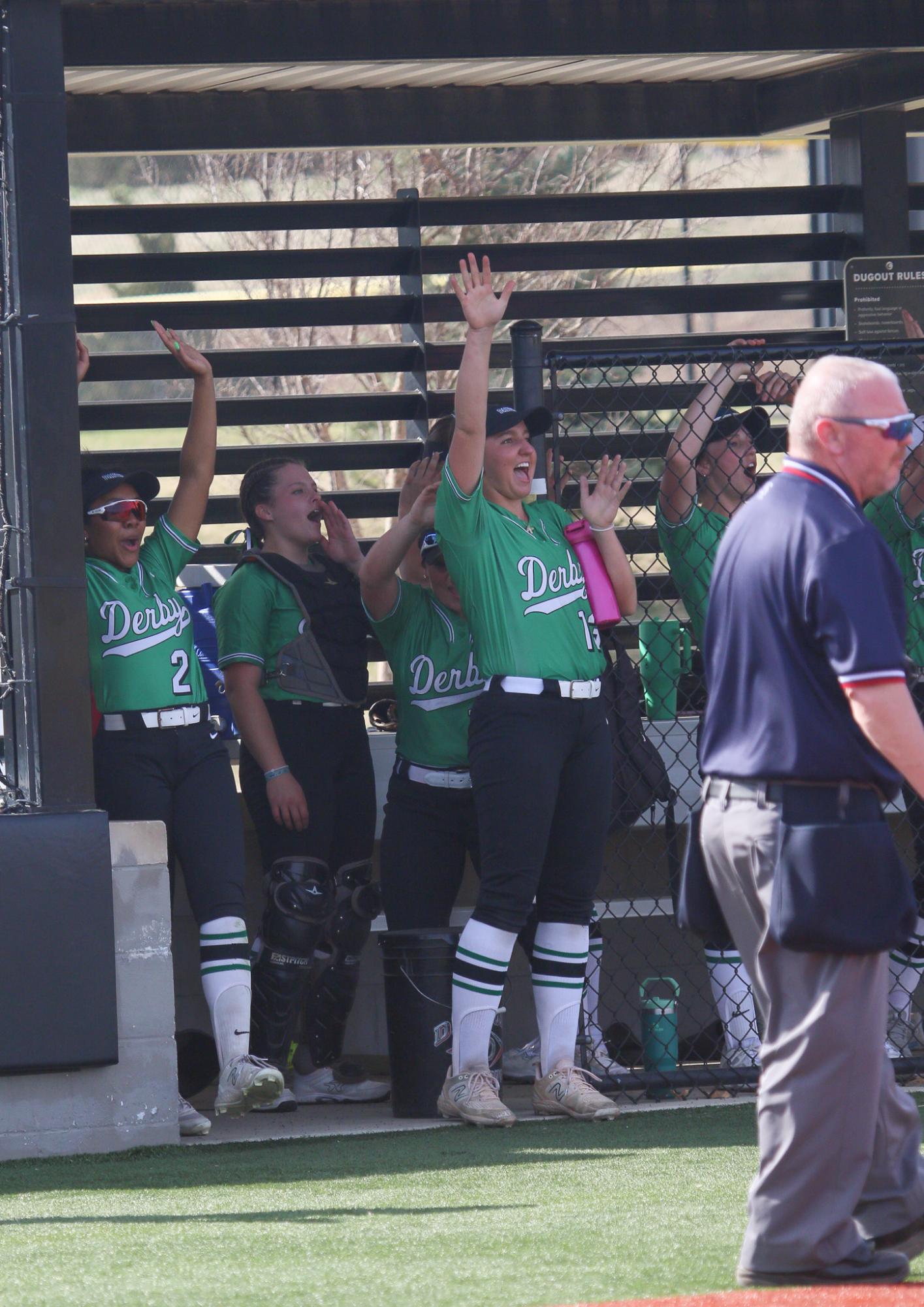 Varsity Softball vs. Newton (Photos by Bree Stuhlsatz)