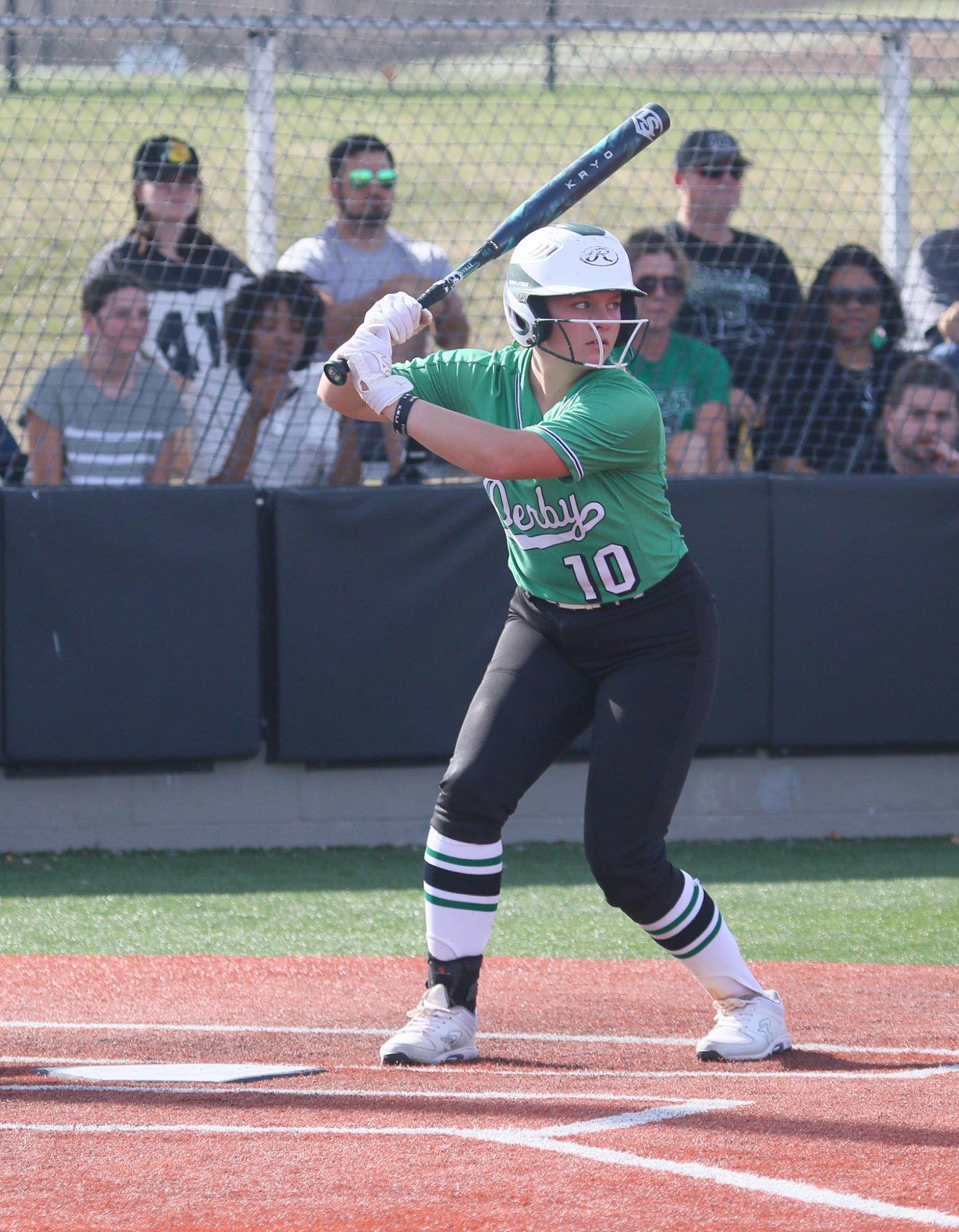 Varsity Softball vs. Newton (Photos by Bree Stuhlsatz)