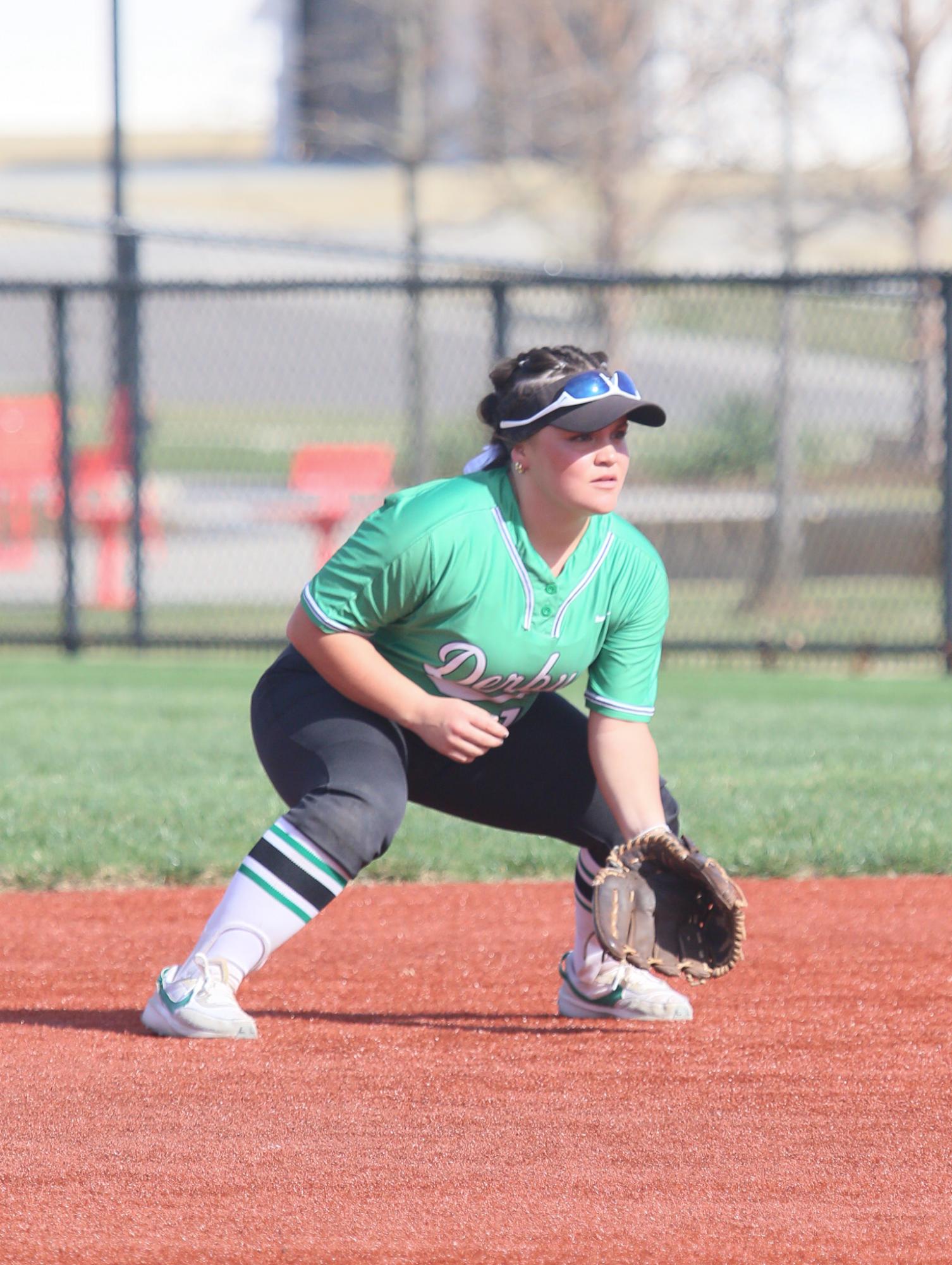 Varsity Softball vs. Newton (Photos by Bree Stuhlsatz)