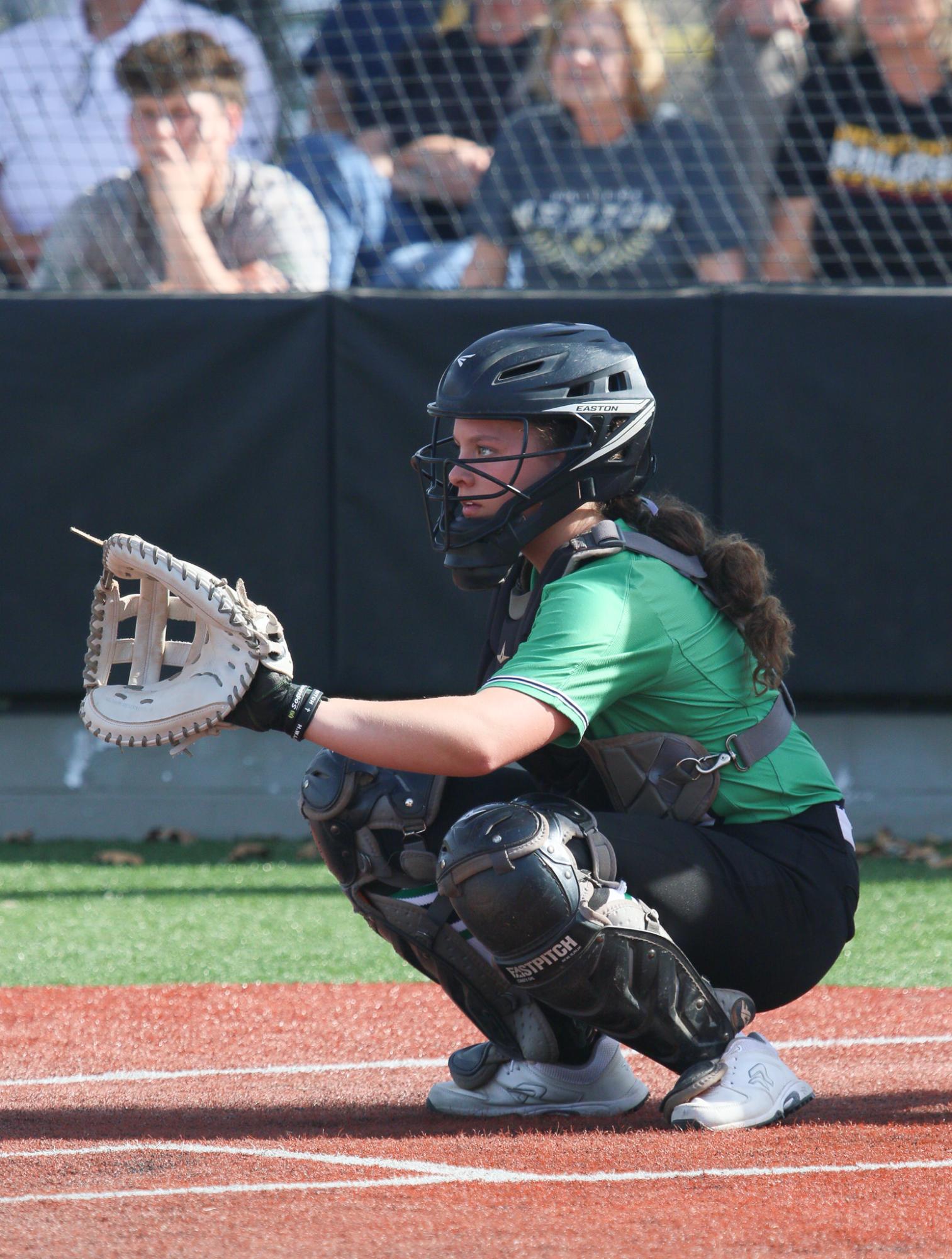 Varsity Softball vs. Newton (Photos by Bree Stuhlsatz)