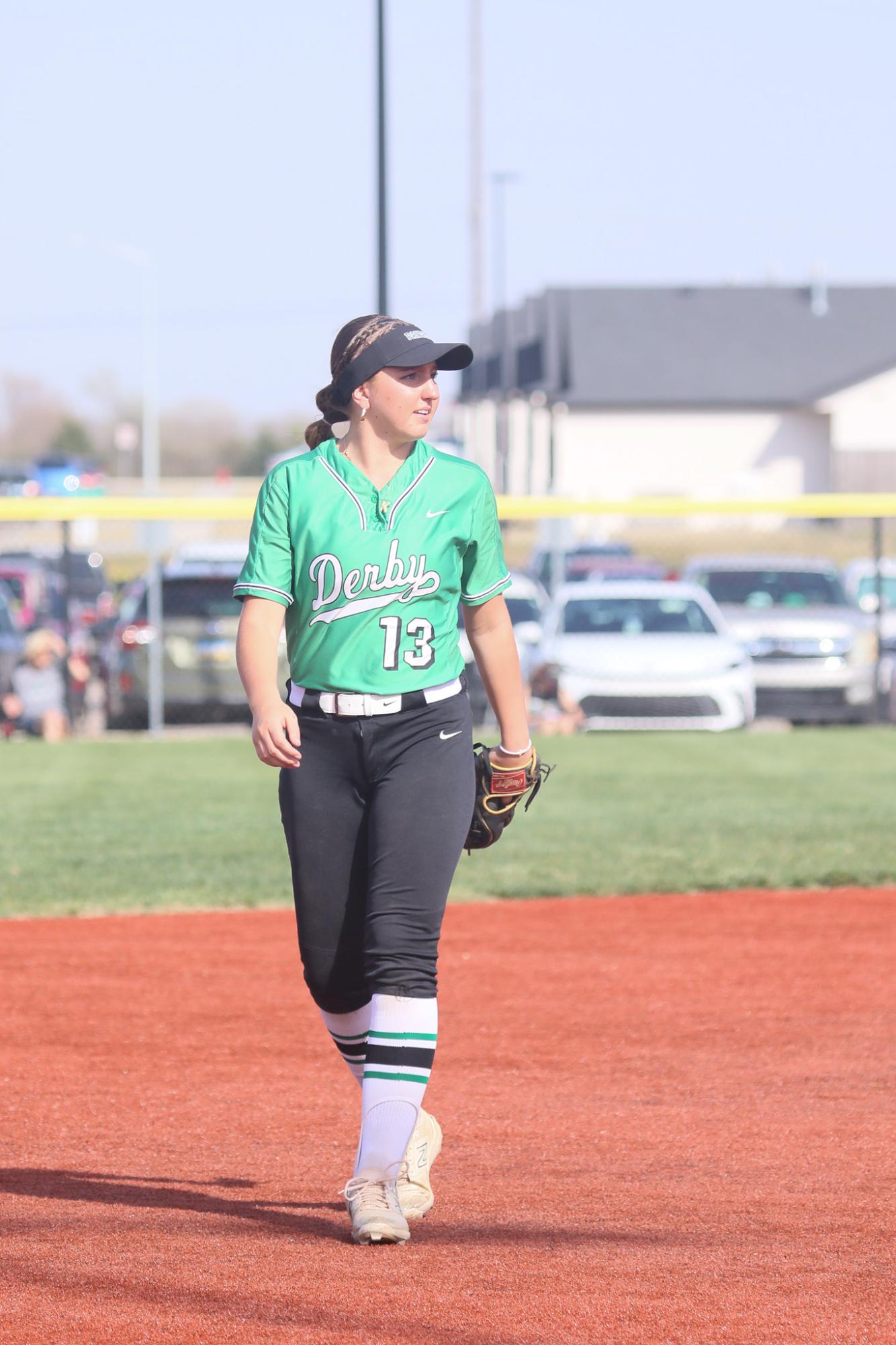 Varsity Softball vs. Newton (Photos by Bree Stuhlsatz)
