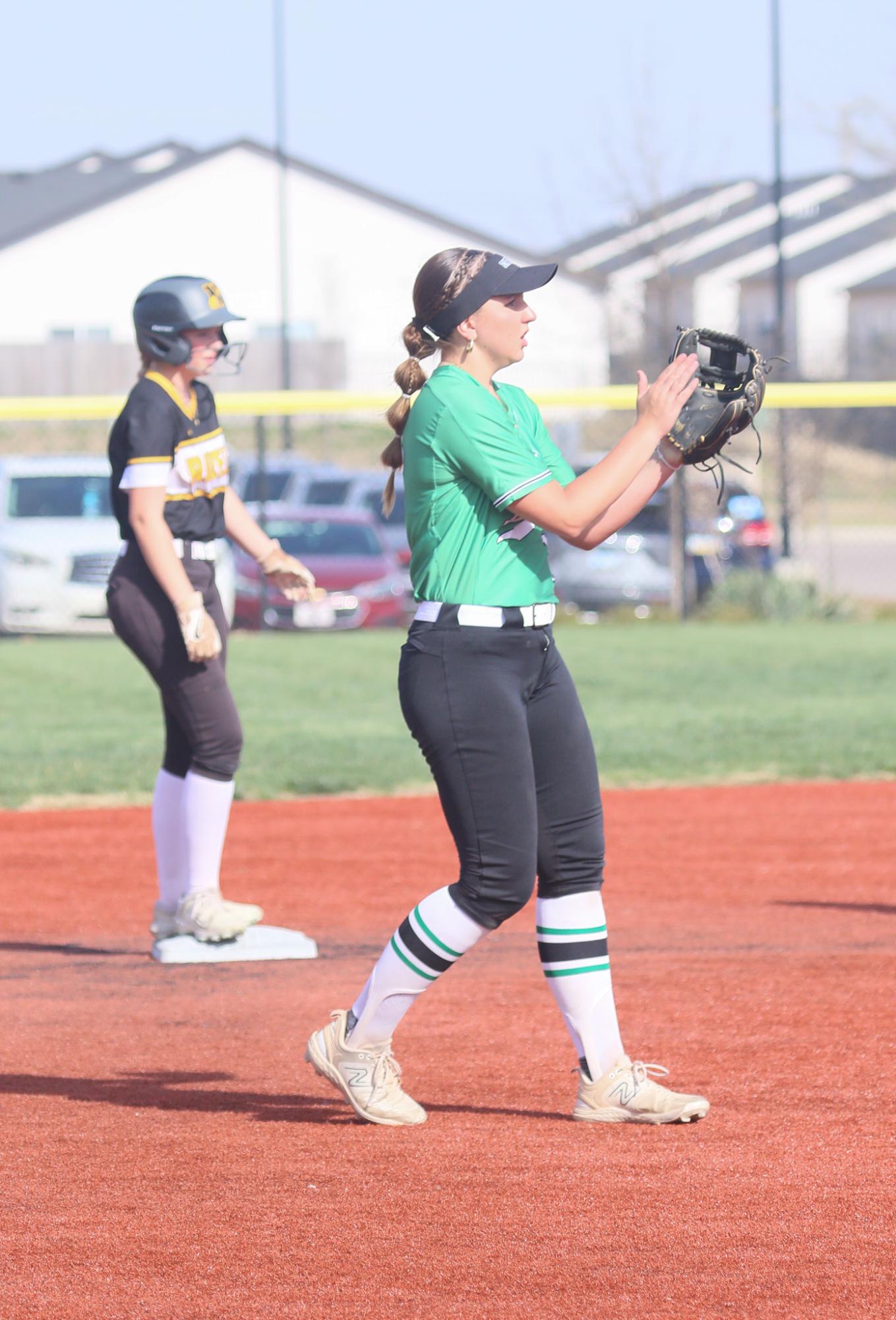 Varsity Softball vs. Newton (Photos by Bree Stuhlsatz)