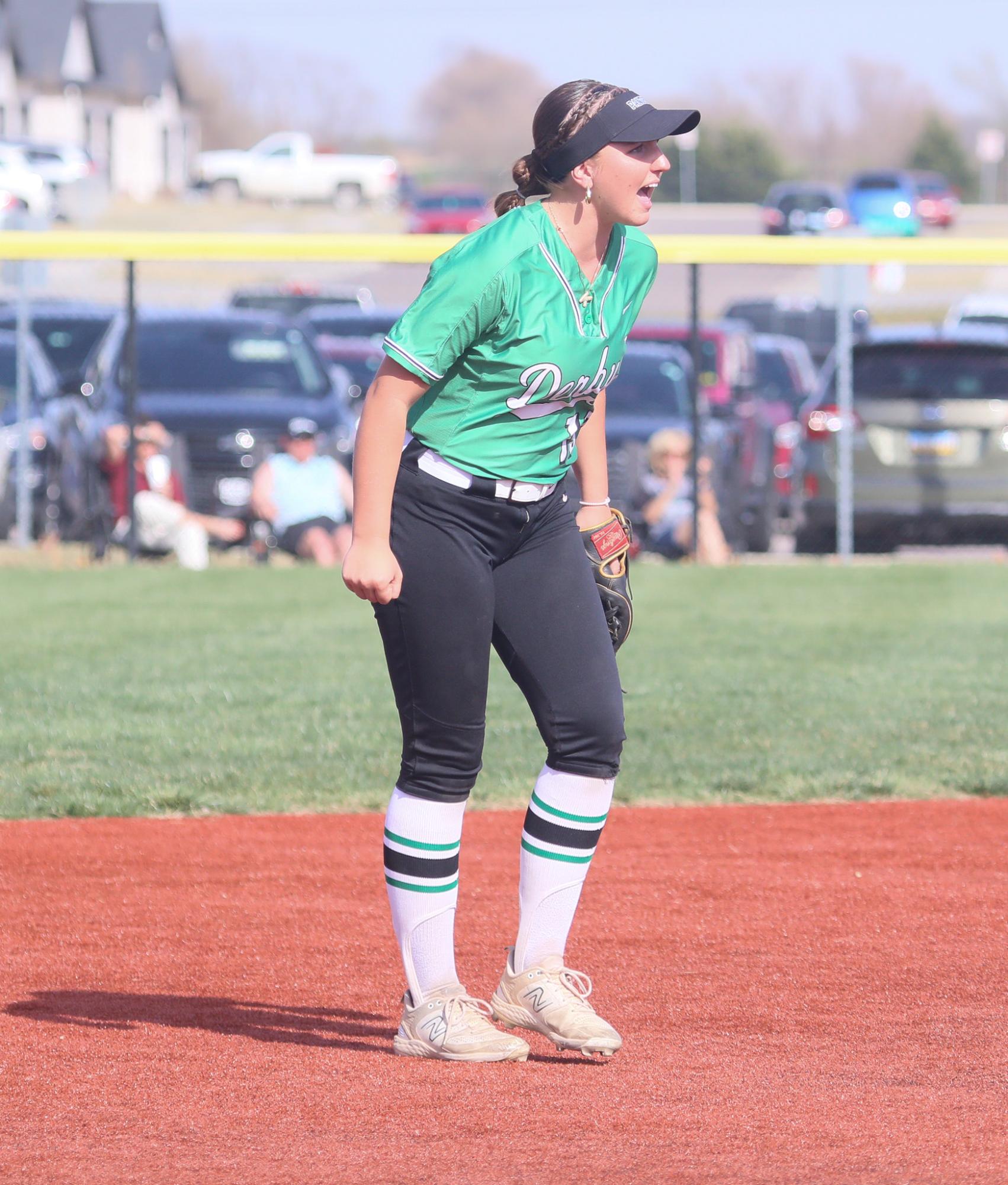 Varsity Softball vs. Newton (Photos by Bree Stuhlsatz)
