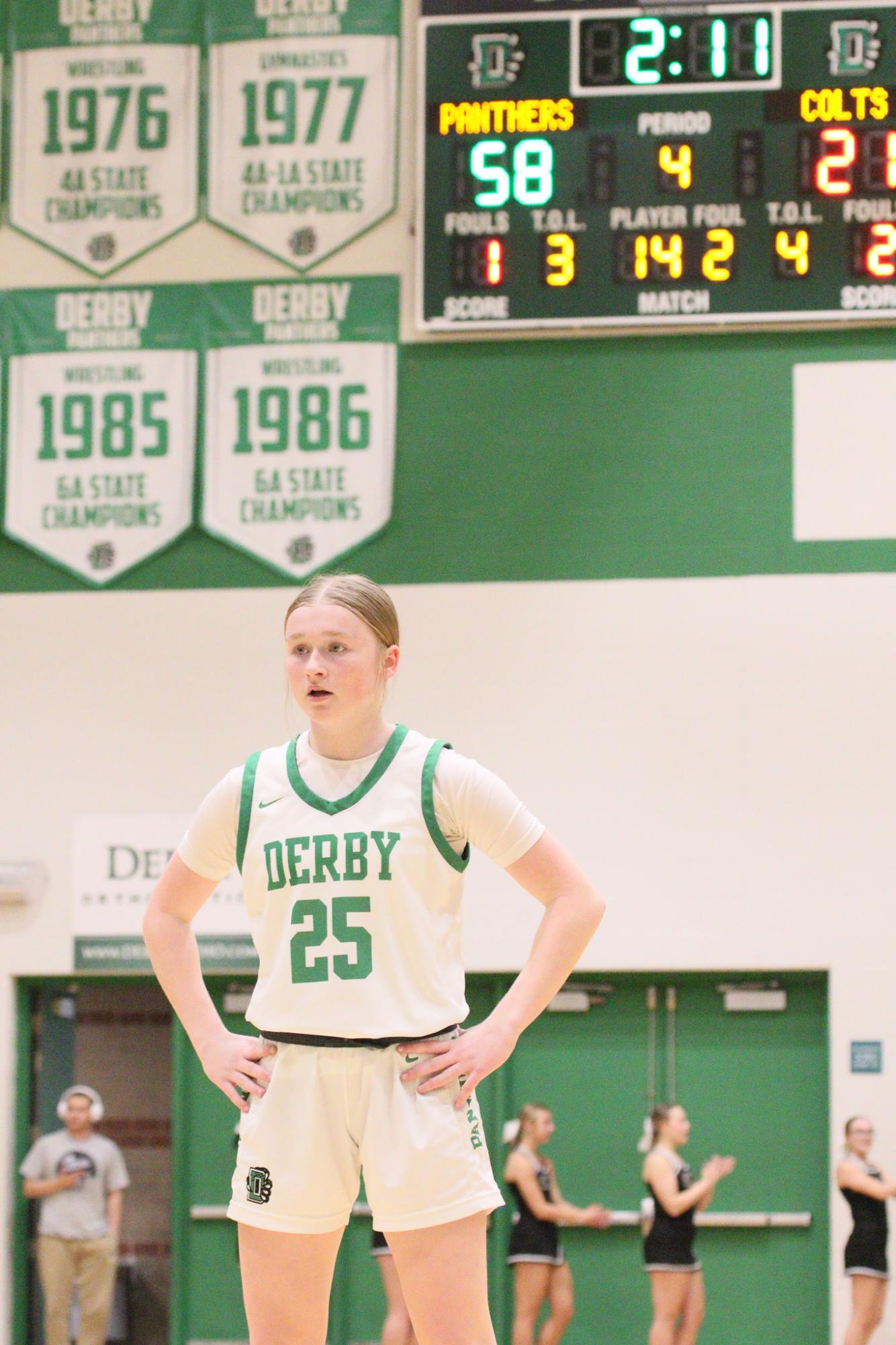 Sub-State girls basketball vs. Campus (Photos by Bree Stuhlsatz)