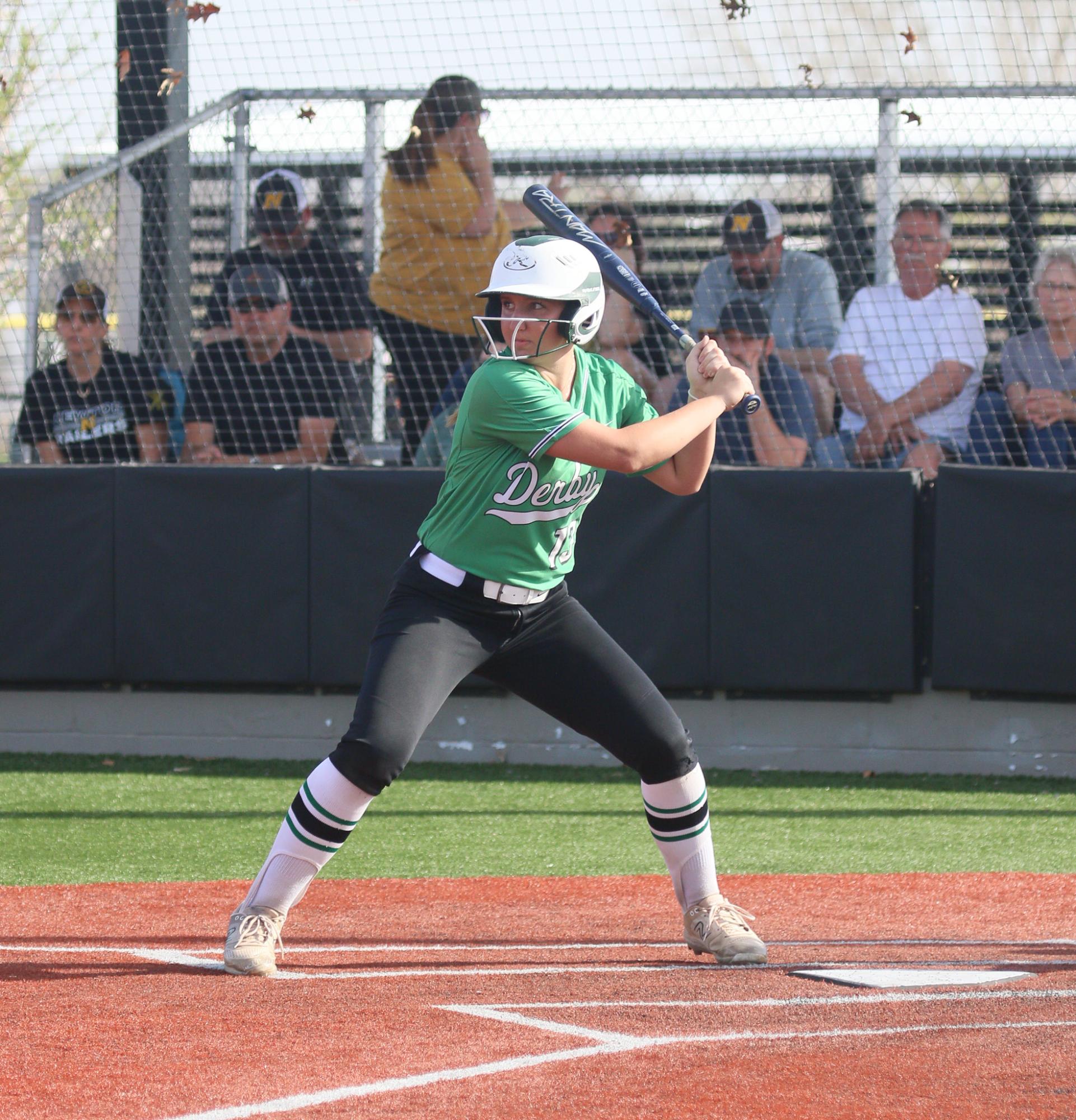 Varsity Softball vs. Newton (Photos by Bree Stuhlsatz)