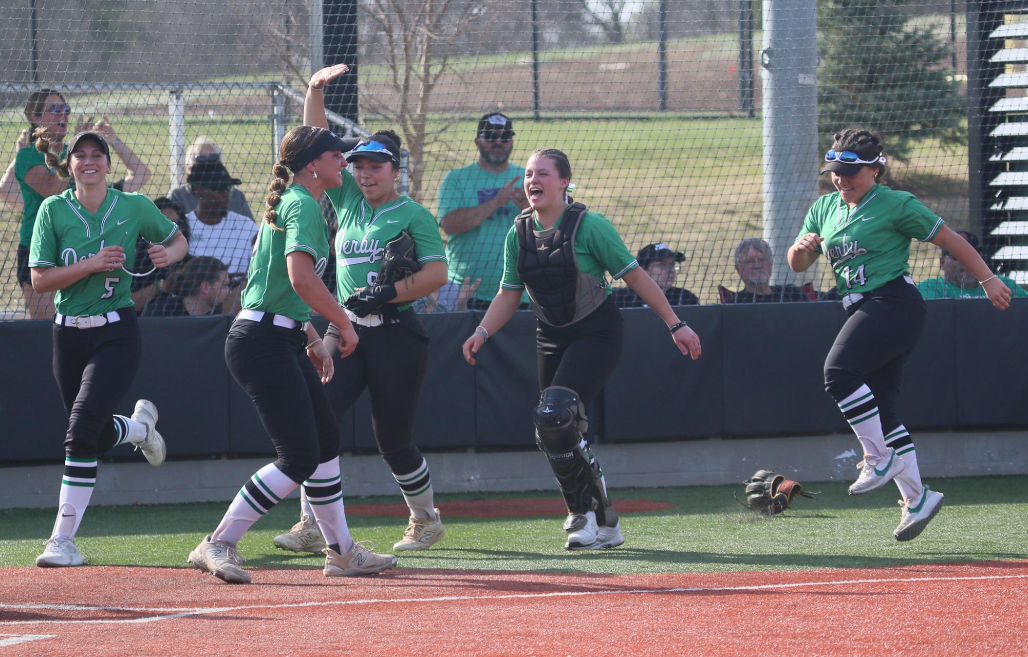 Varsity Softball vs. Newton (Photos by Bree Stuhlsatz)