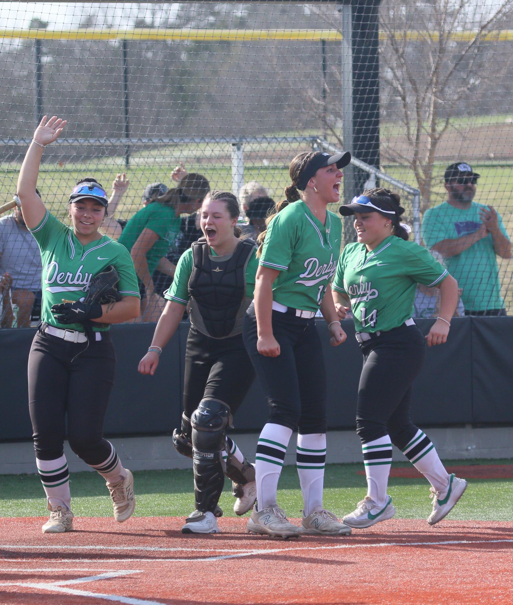 Varsity Softball vs. Newton (Photos by Bree Stuhlsatz)
