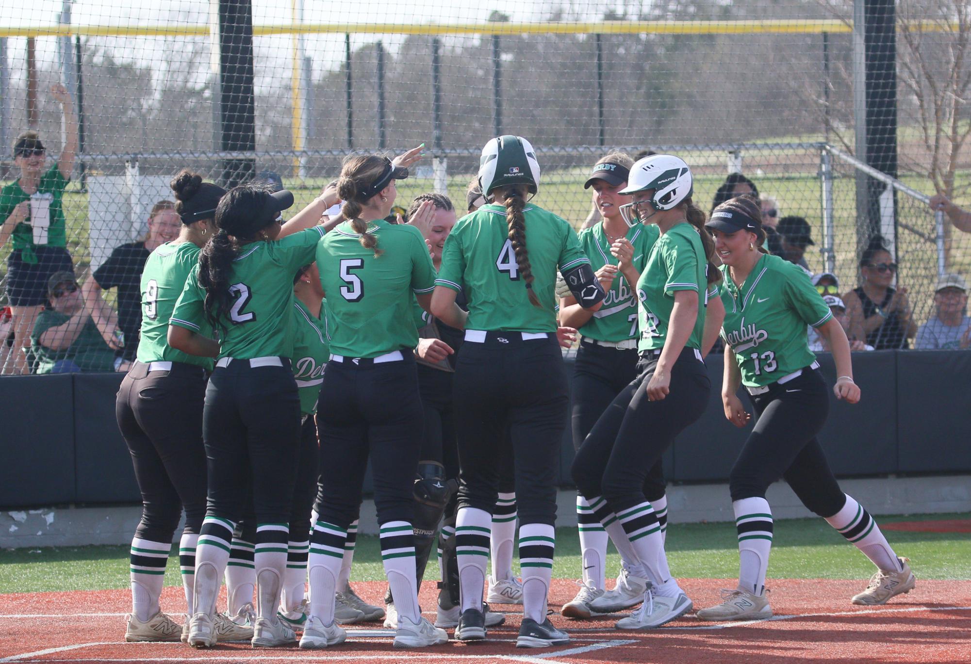 Varsity Softball vs. Newton (Photos by Bree Stuhlsatz)