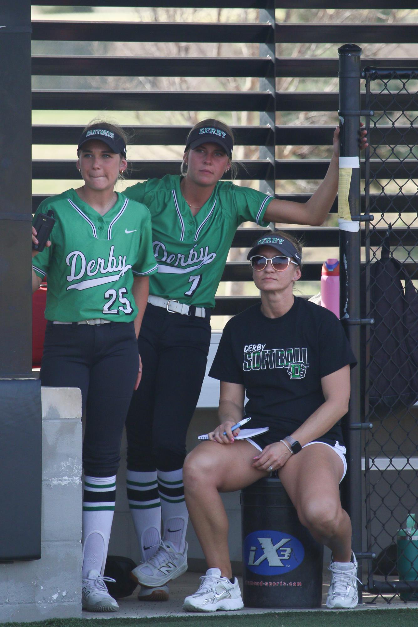 Varsity Softball vs. Newton (Photos by Bree Stuhlsatz)