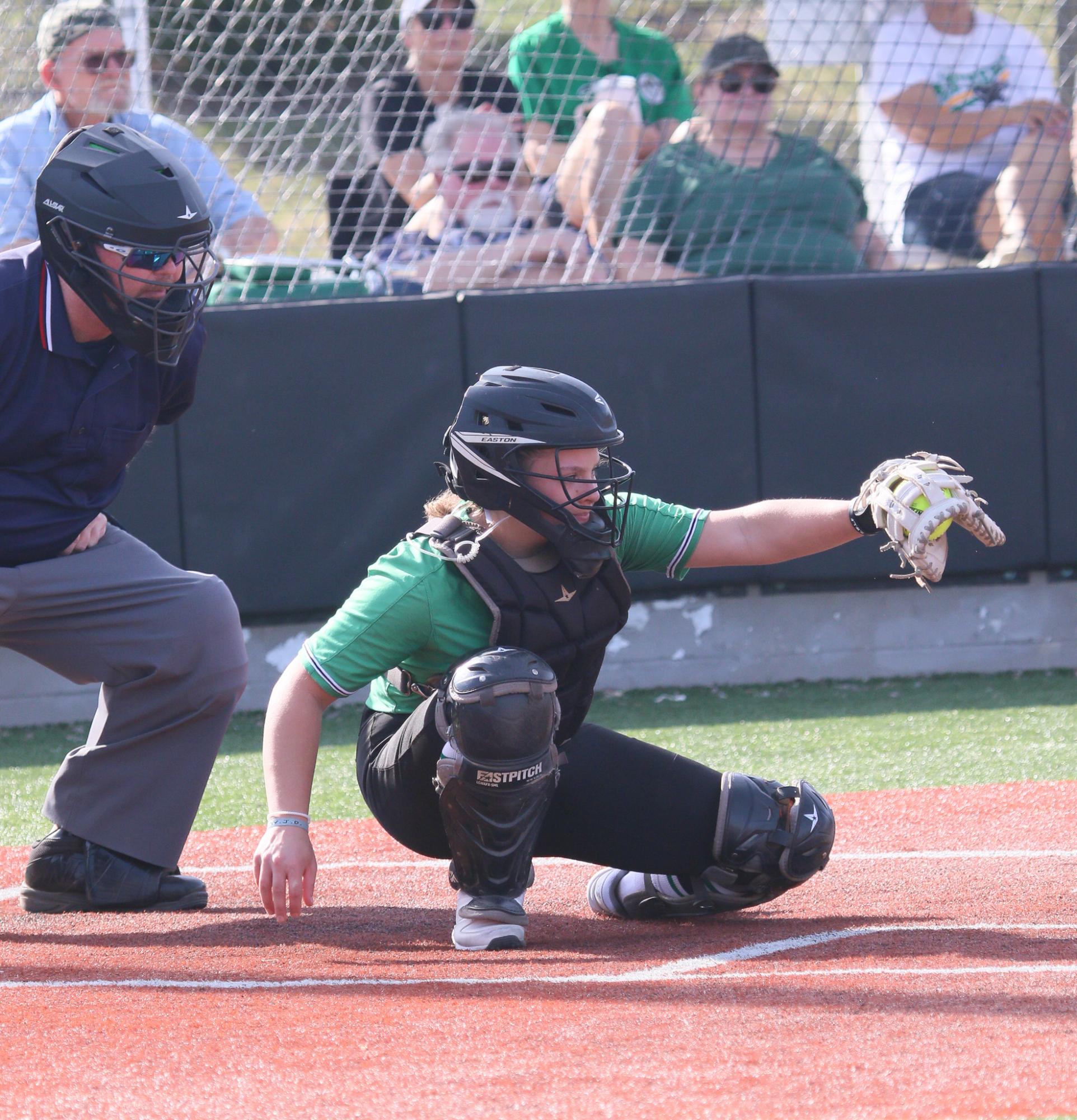 Varsity Softball vs. Newton (Photos by Bree Stuhlsatz)