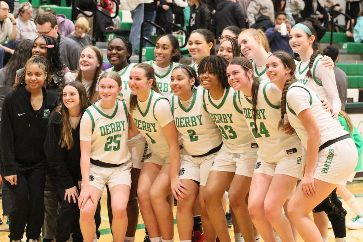 In the girls sub-state game, the Panthers played the Haysville Colts and defeated Campus 59-23.