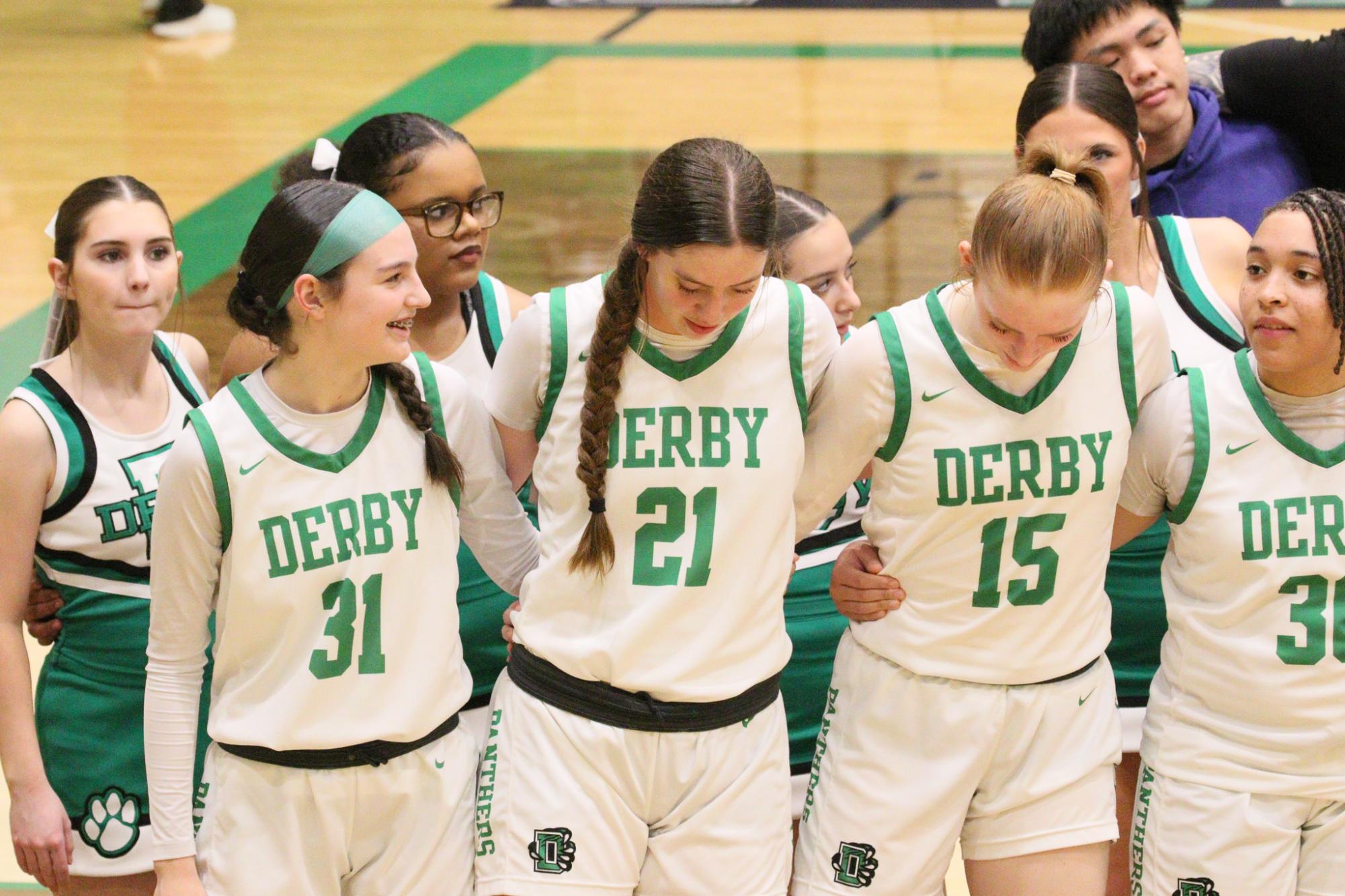Sub-State girls basketball vs. Campus (Photos by Bree Stuhlsatz)
