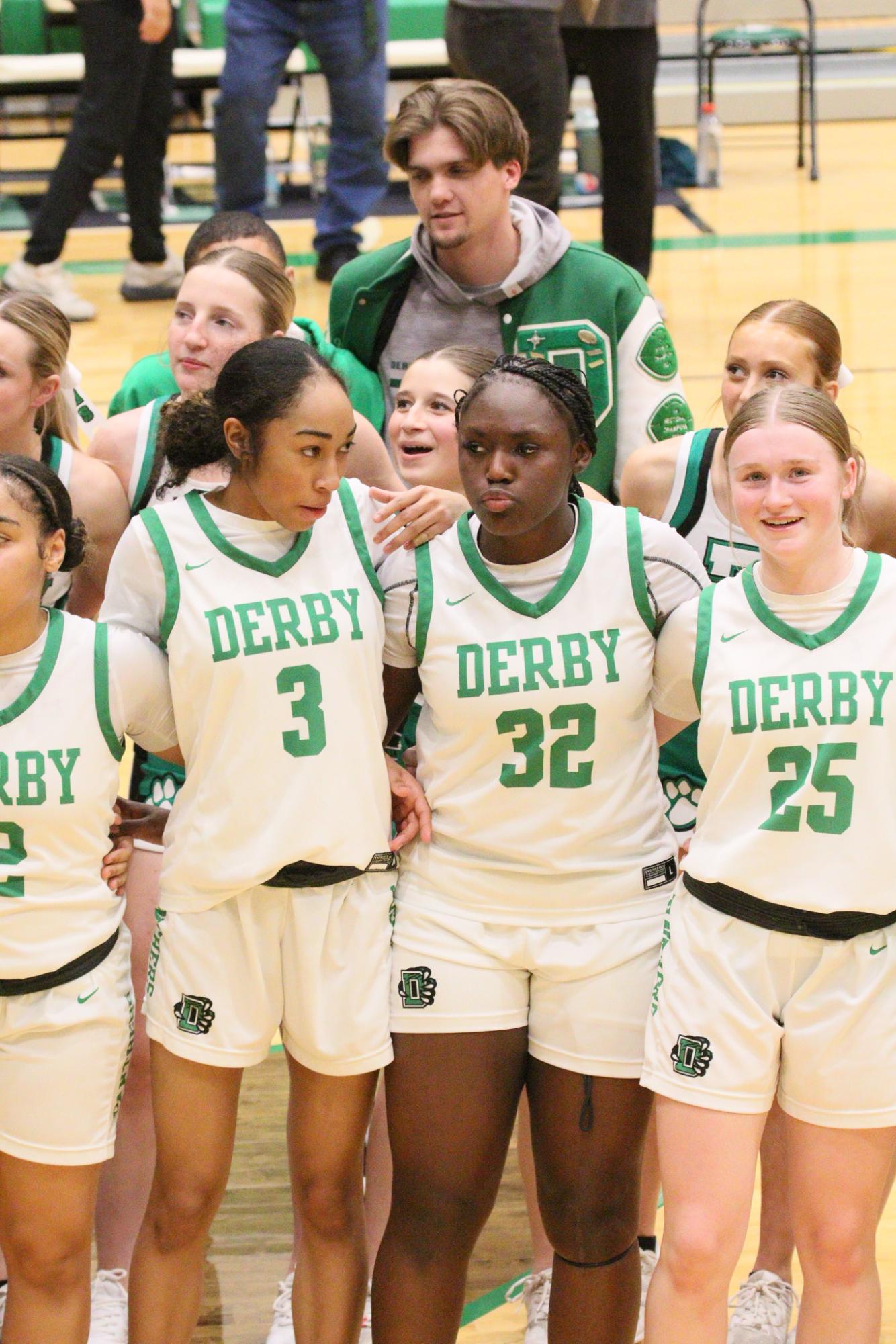 Sub-State girls basketball vs. Campus (Photos by Bree Stuhlsatz)