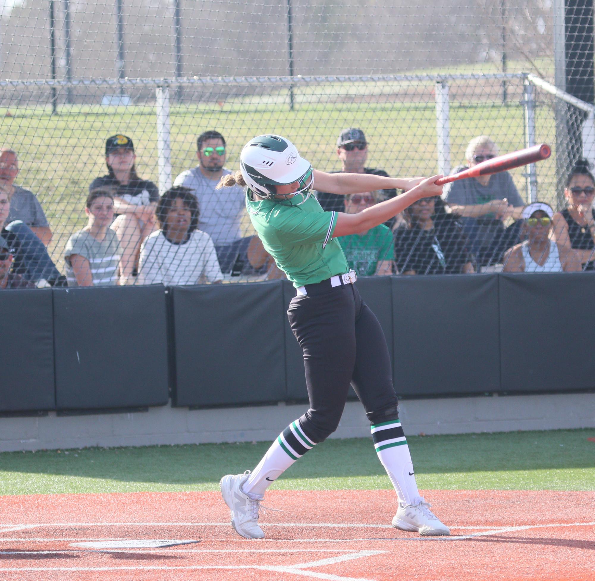Varsity Softball vs. Newton (Photos by Bree Stuhlsatz)