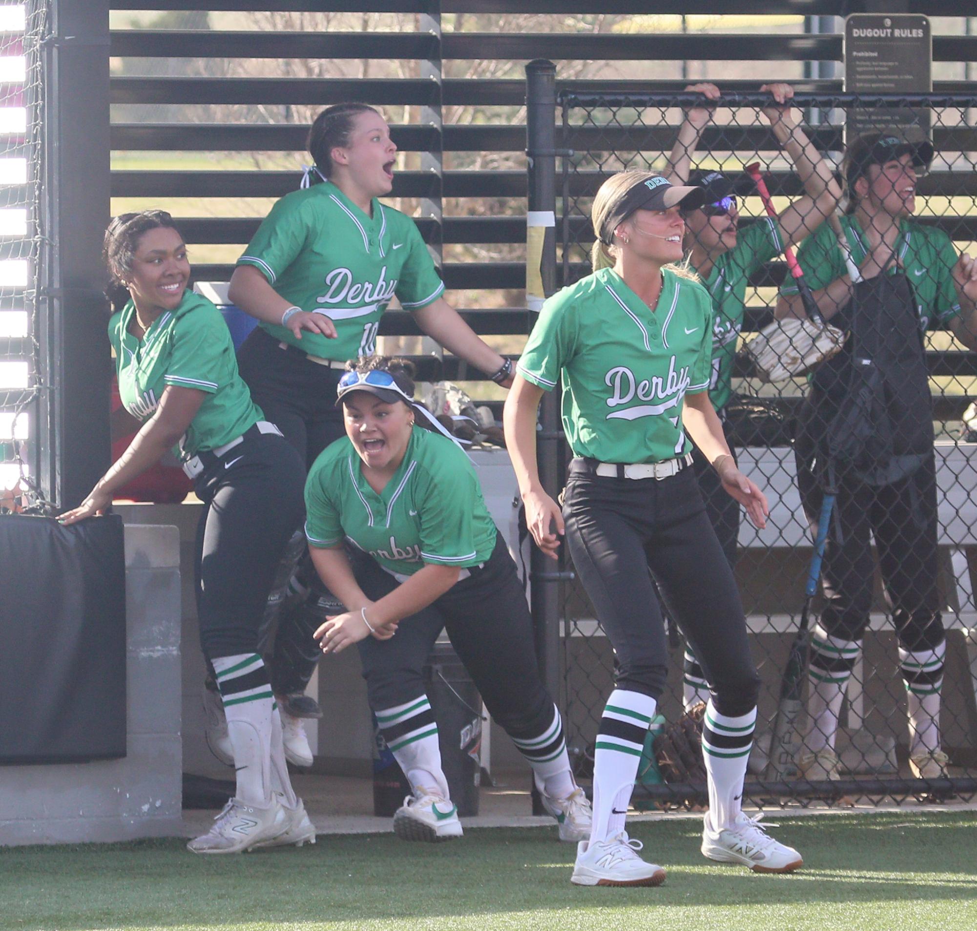 Varsity Softball vs. Newton (Photos by Bree Stuhlsatz)
