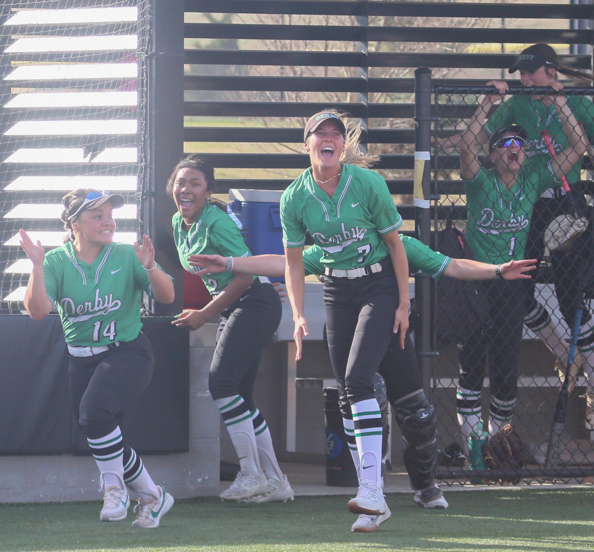 Varsity Softball vs. Newton (Photos by Bree Stuhlsatz)