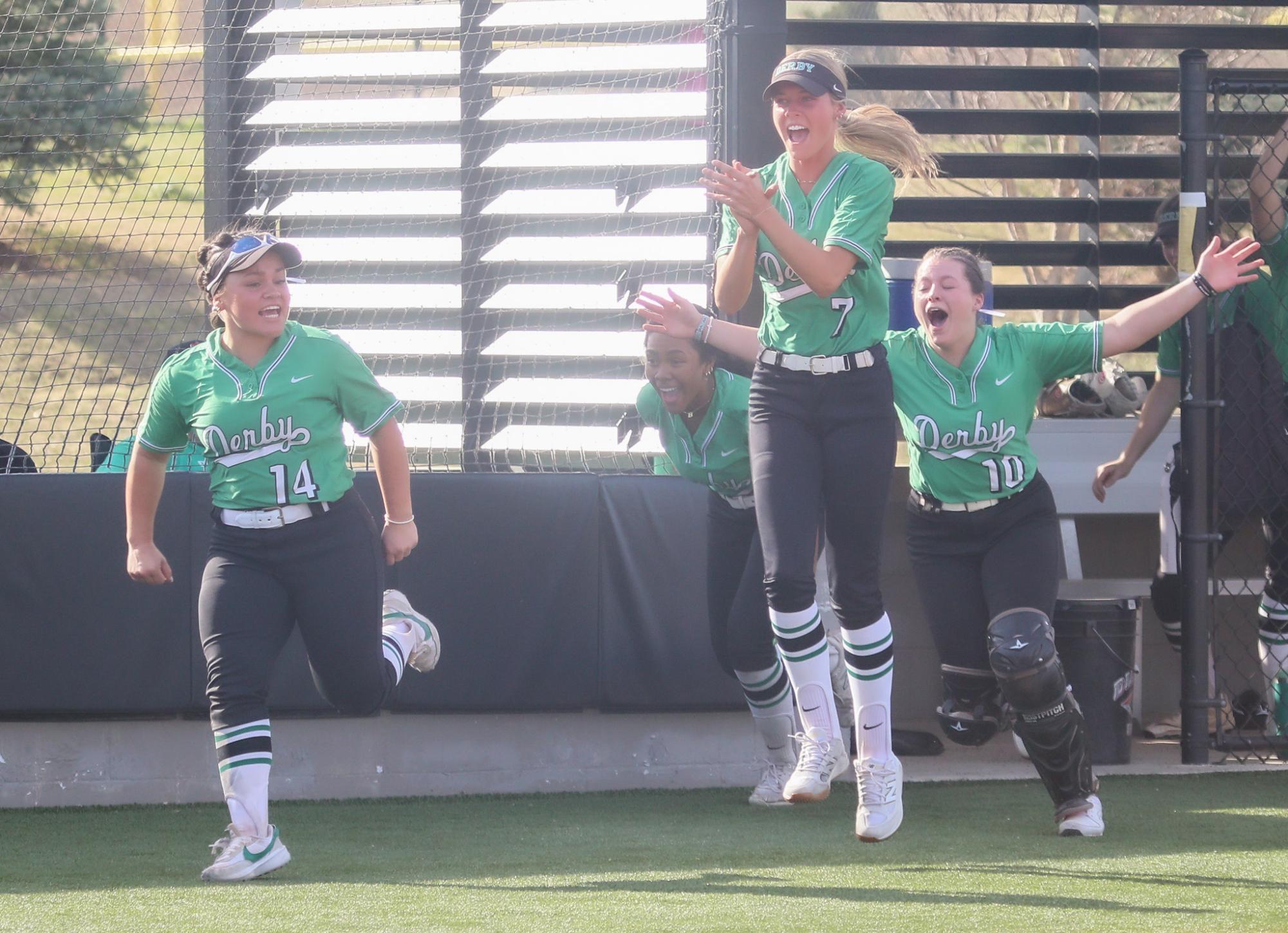 Varsity Softball vs. Newton (Photos by Bree Stuhlsatz)