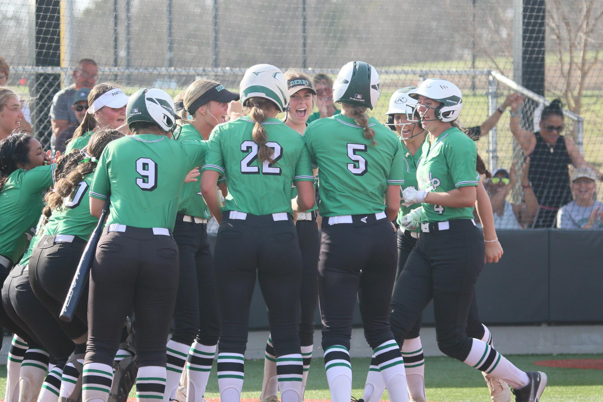 Varsity Softball vs. Newton (Photos by Bree Stuhlsatz)