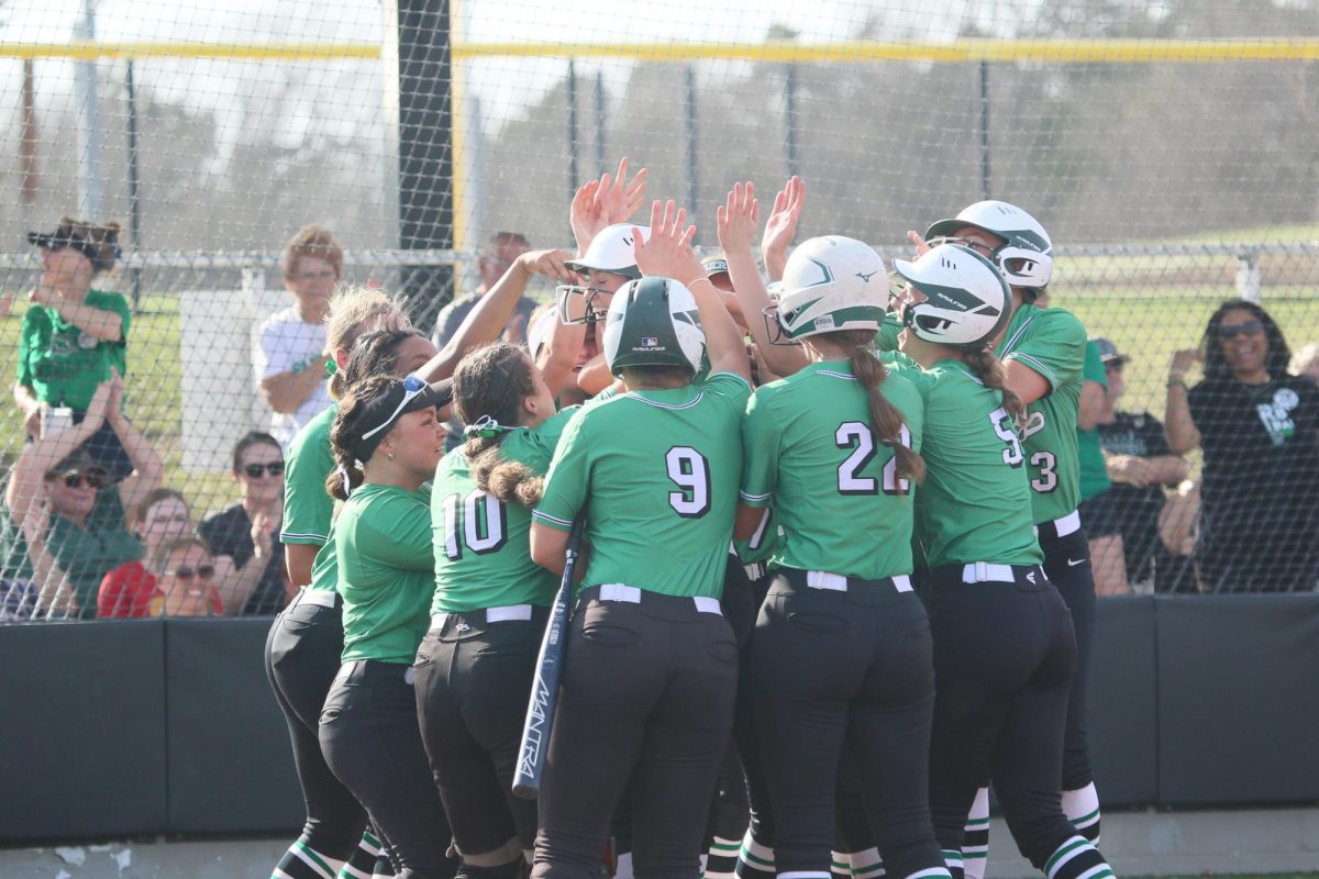 The Lady Panthers took on the Newton Railers in a double header. The Panthers won the first game 15-14 and the second 11-1.