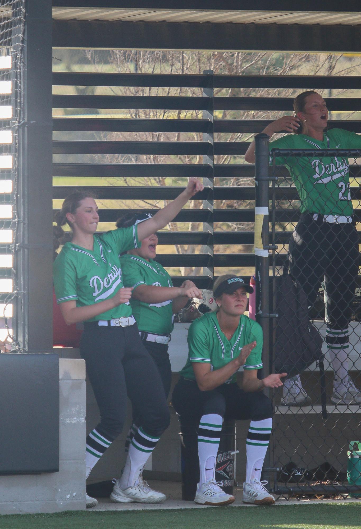 Varsity Softball vs. Newton (Photos by Bree Stuhlsatz)