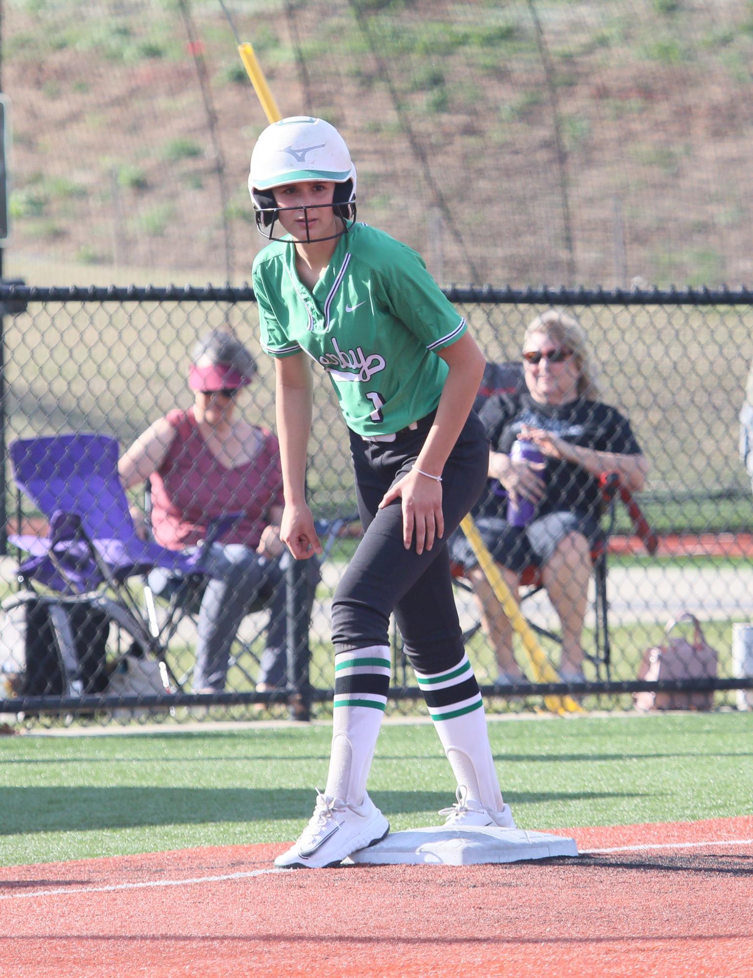 Varsity Softball vs. Newton (Photos by Bree Stuhlsatz)