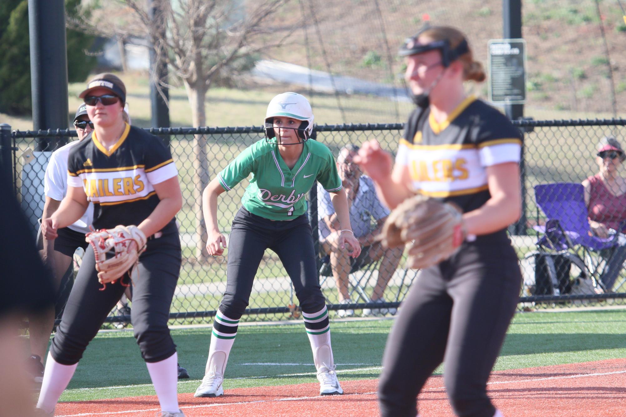 Varsity Softball vs. Newton (Photos by Bree Stuhlsatz)