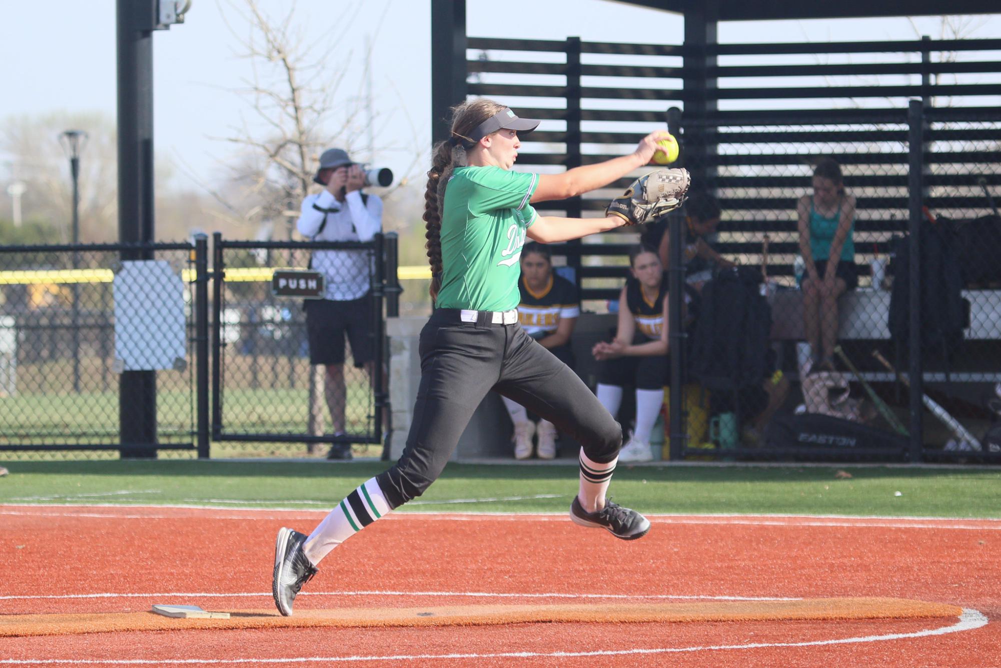 Varsity Softball vs. Newton (Photos by Bree Stuhlsatz)