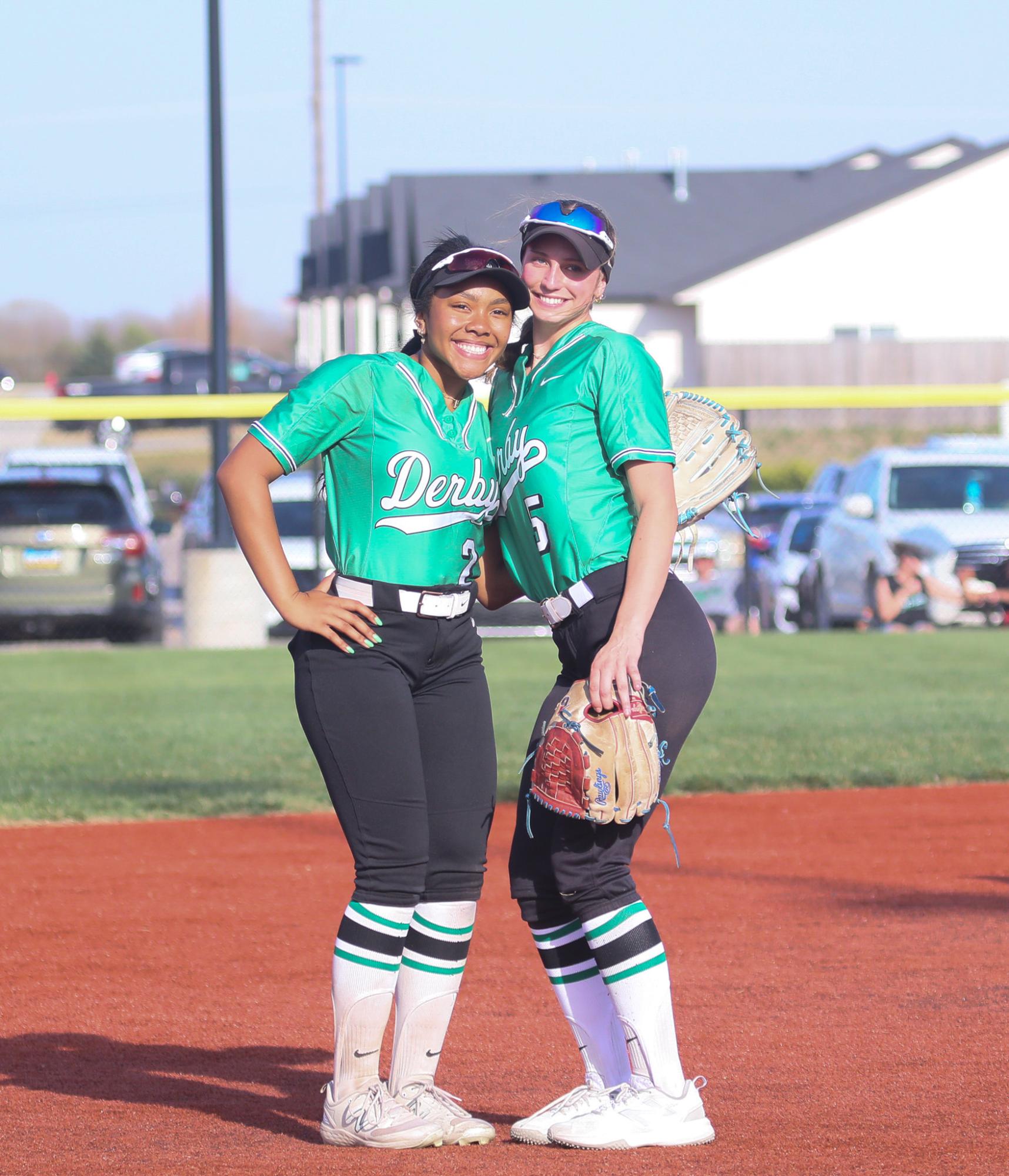 Varsity Softball vs. Newton (Photos by Bree Stuhlsatz)