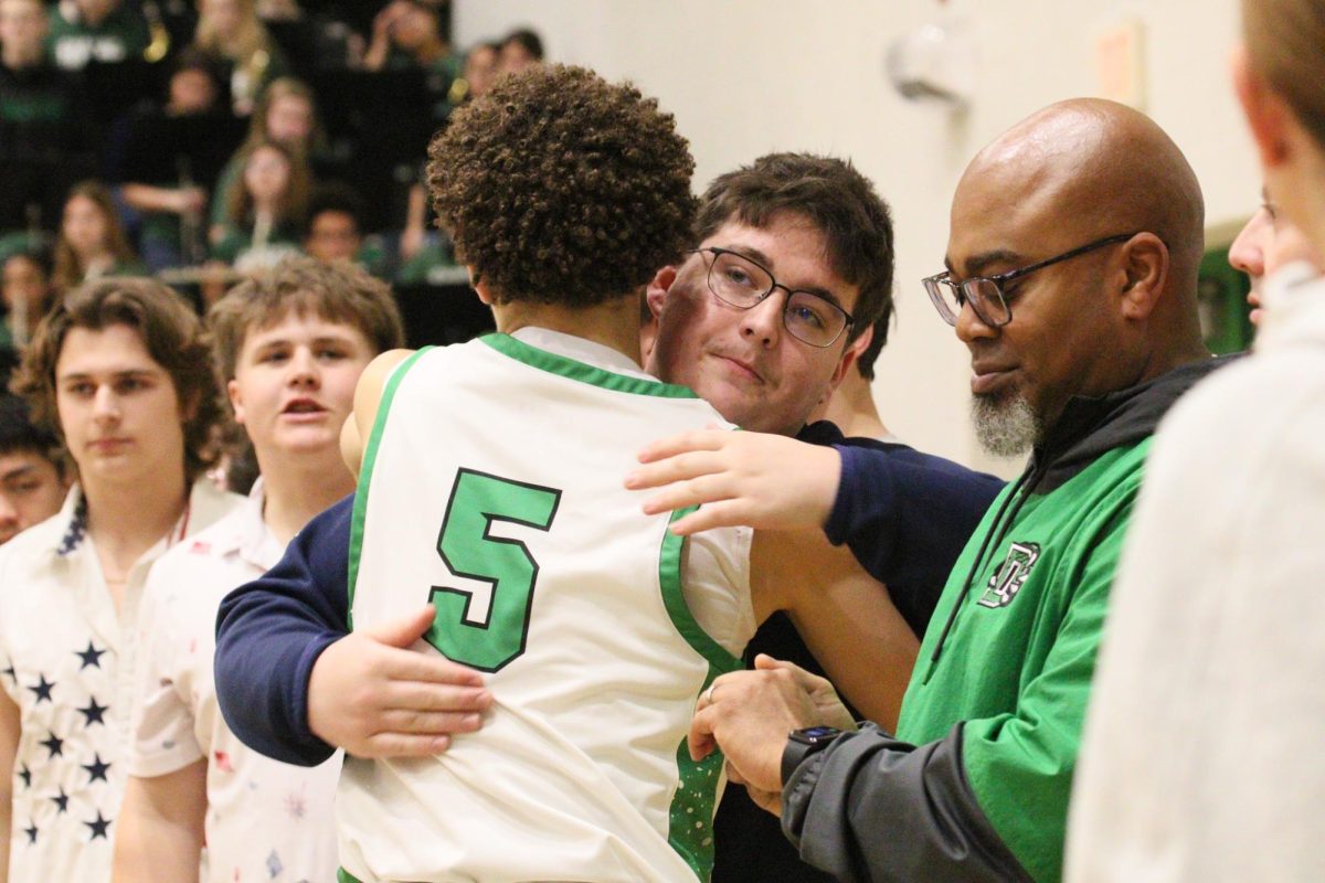 The Panthers faced off against Lawrence Free State in round one of the Sub-State tournament, defeating the Firebirds 67-59 to move onto round two.