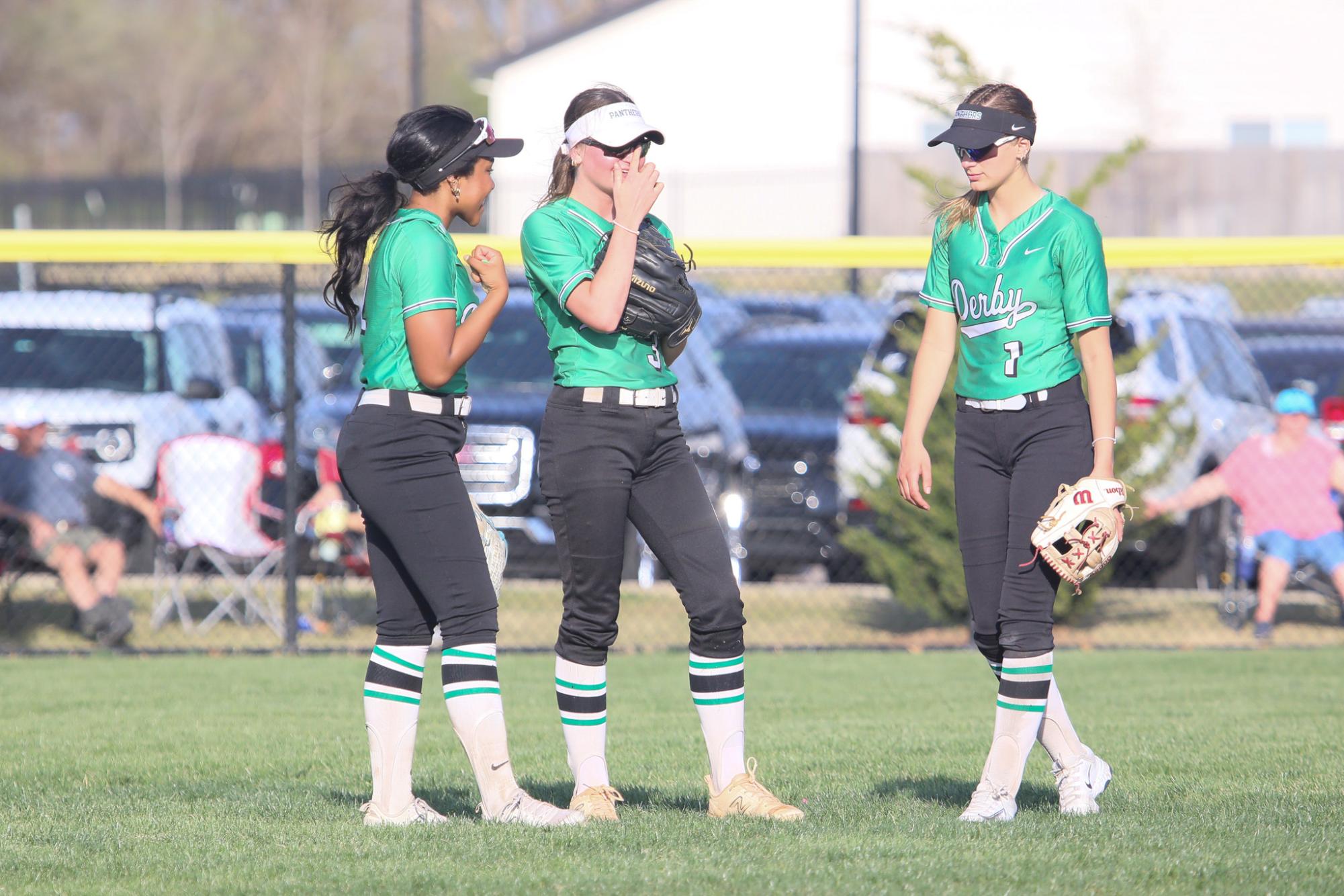 Varsity Softball vs. Newton (Photos by Bree Stuhlsatz)