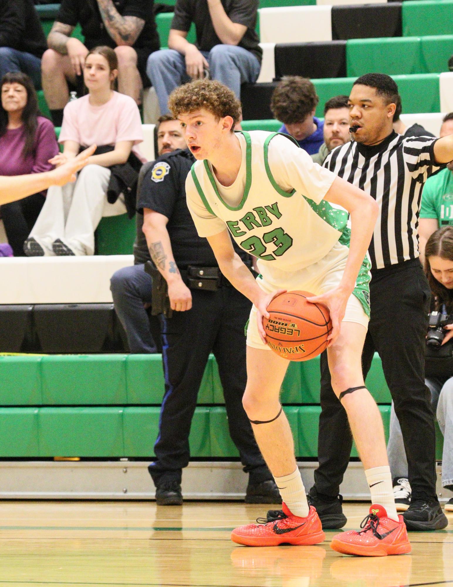 Boys Sub-State basketball vs. Free State (Photos by Bree Stuhlsatz)