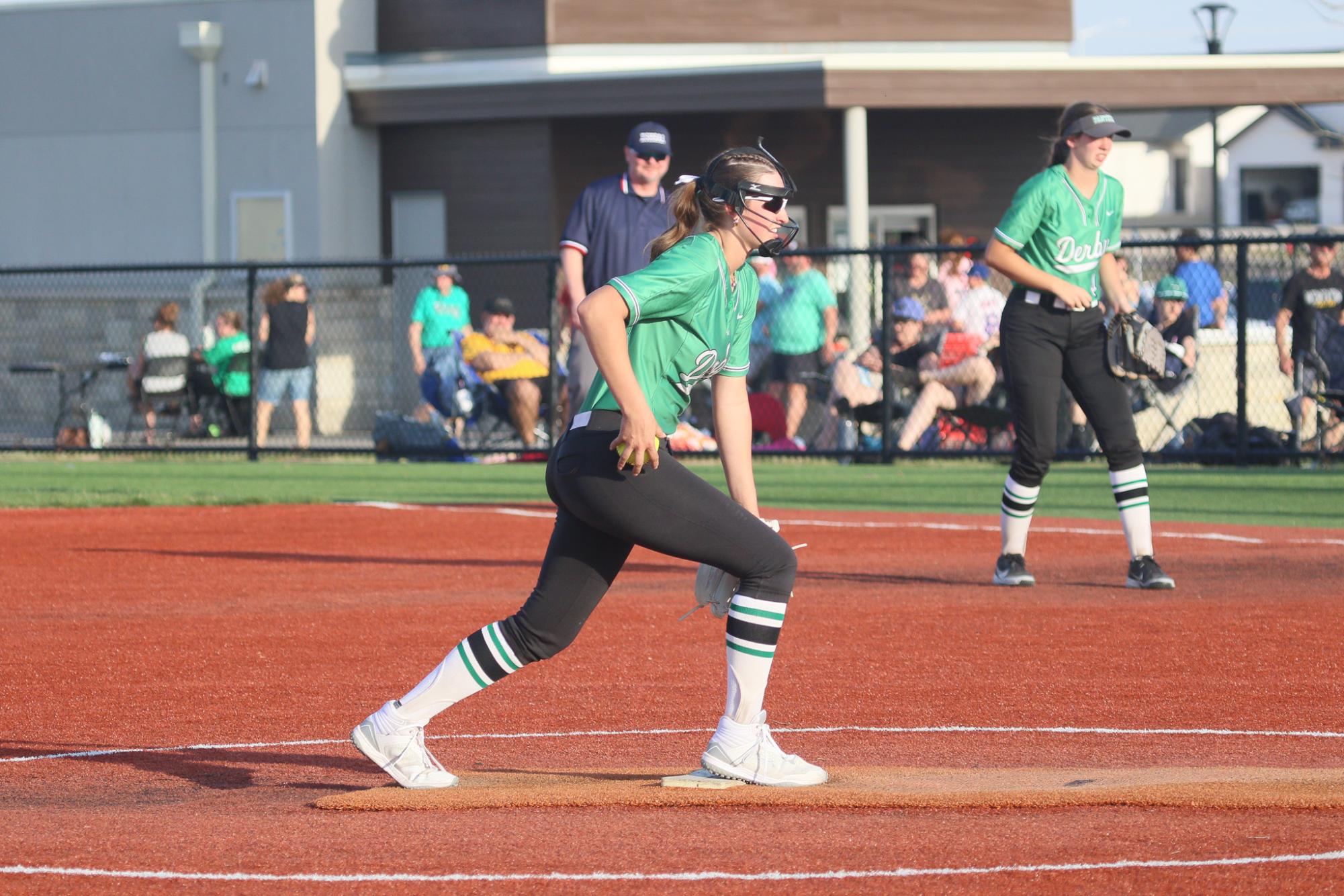 Varsity Softball vs. Newton (Photos by Bree Stuhlsatz)