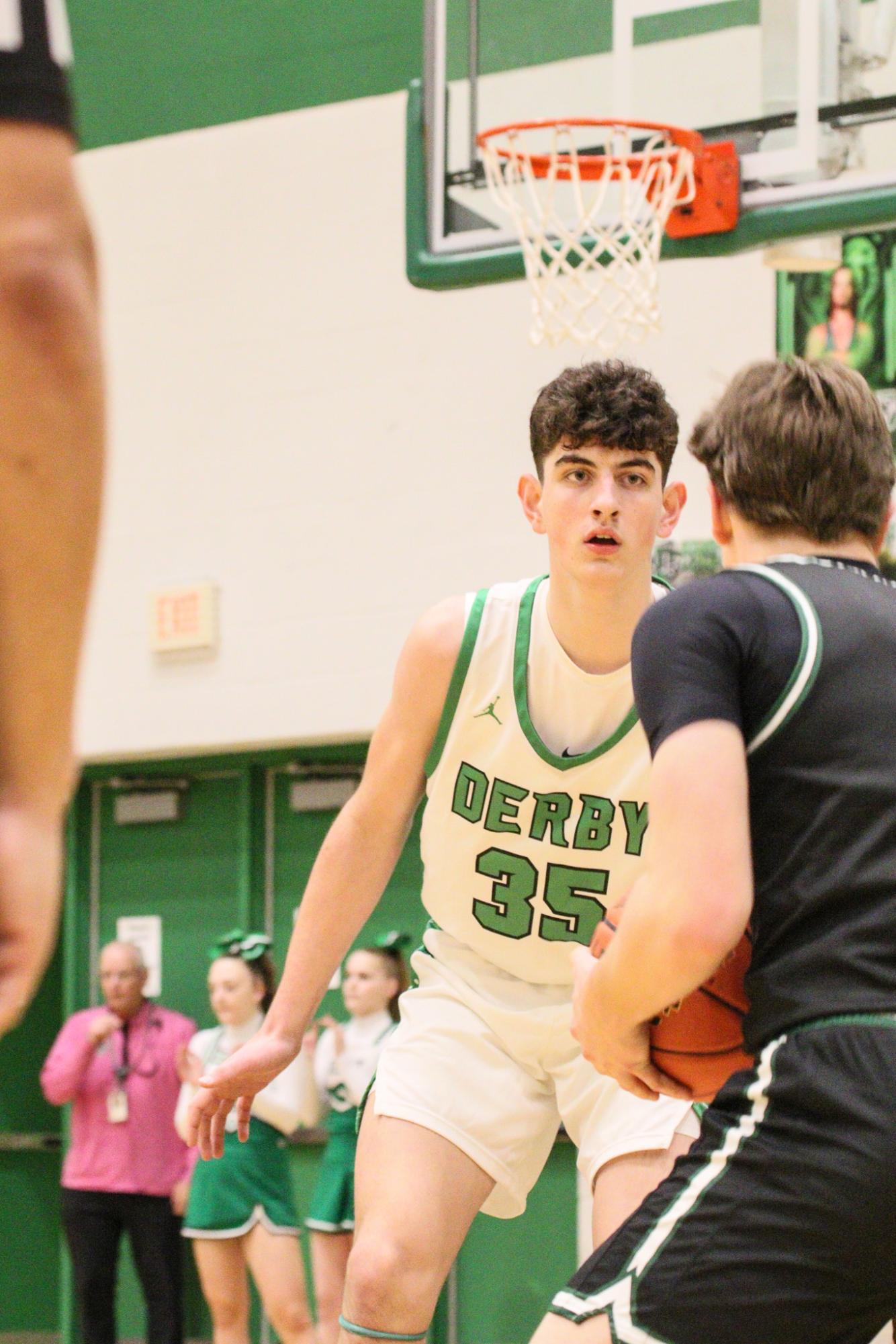 Boys Sub-State basketball vs. Free State (Photos by Bree Stuhlsatz)