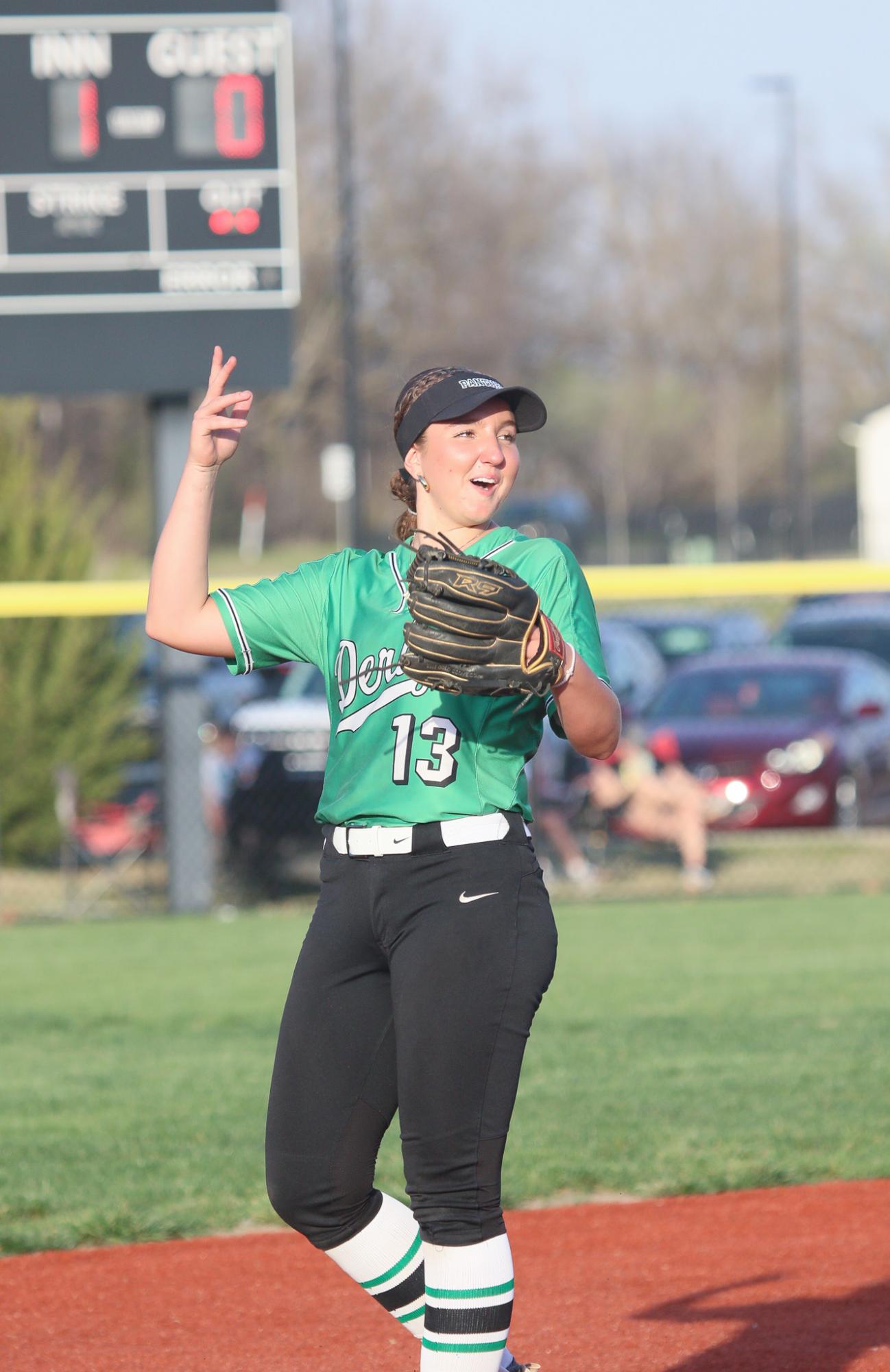 Varsity Softball vs. Newton (Photos by Bree Stuhlsatz)