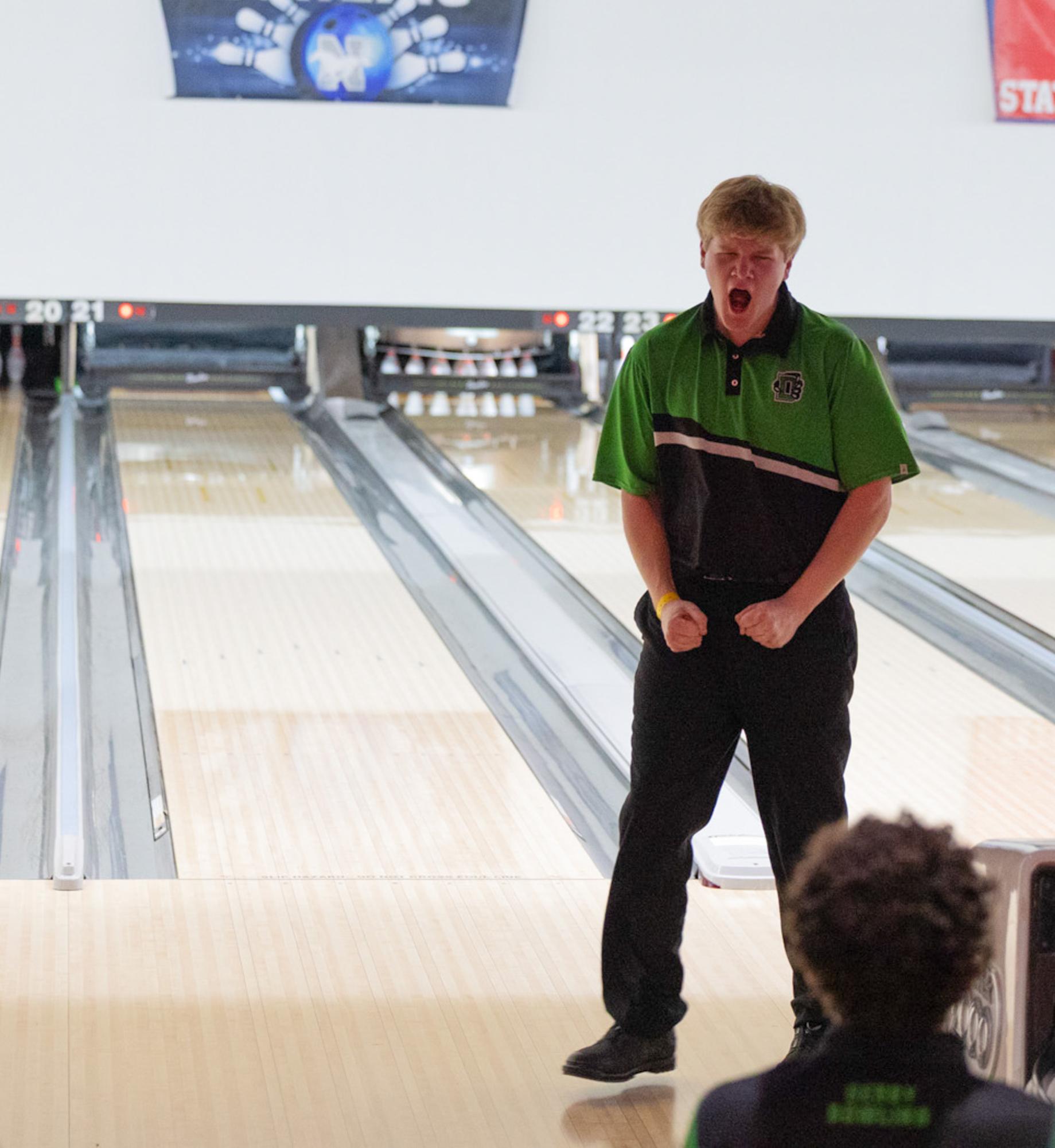 Boys state bowling (Photos by Noah DeVault)