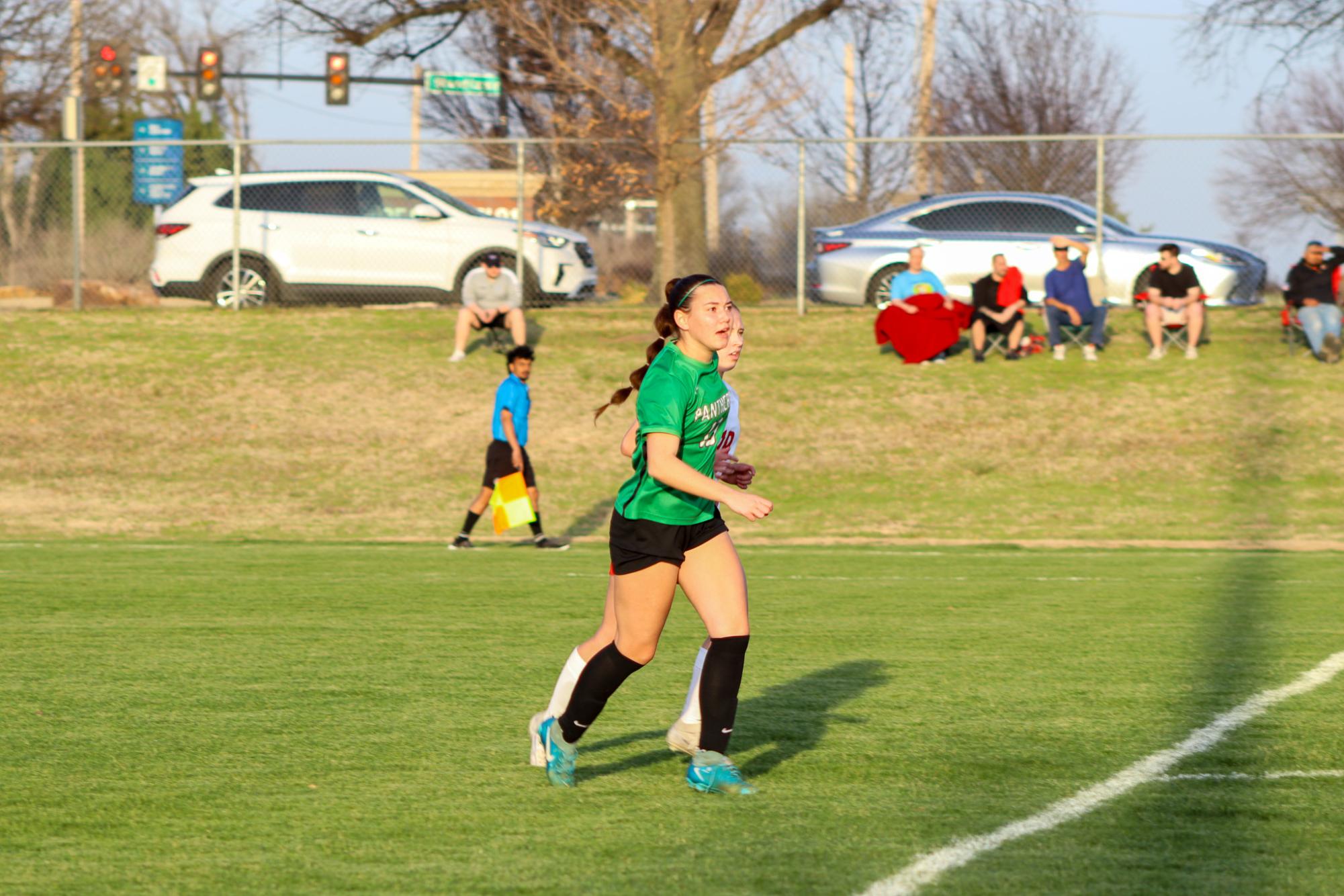 Girls varsity Soccer vs. Rose Hill (Photos by Delainey Stephenson)