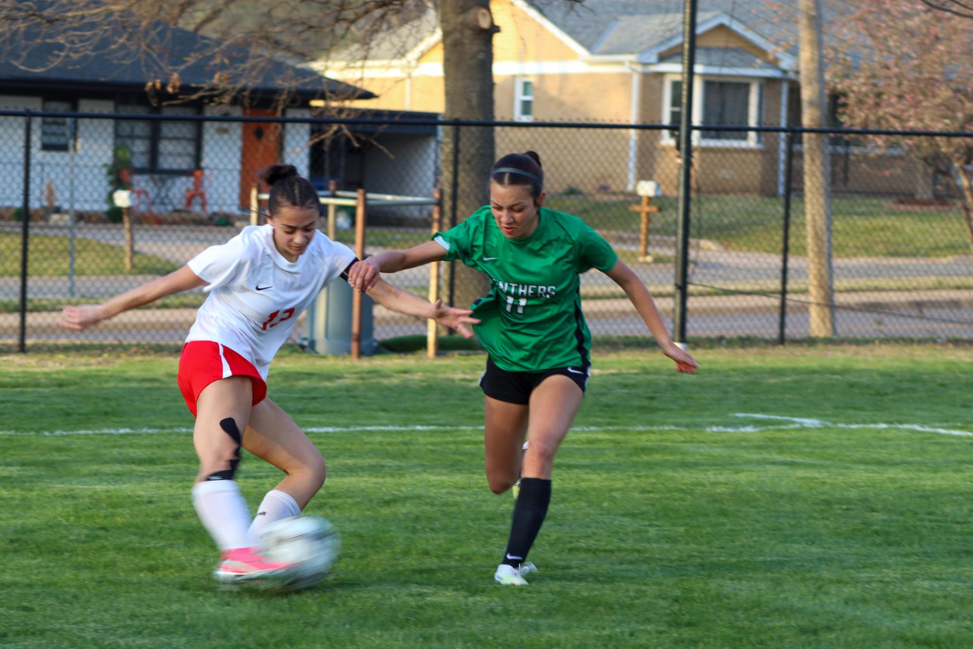 Girls varsity Soccer vs. Rose Hill (Photos by Delainey Stephenson)