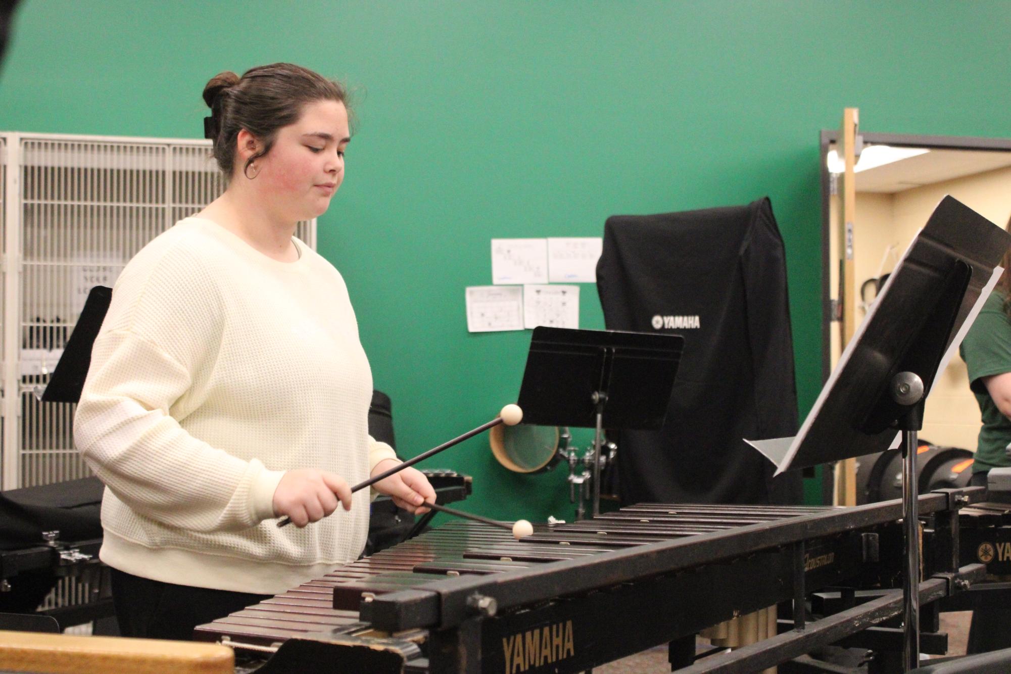Percussion Ensemble (Photos by Emmersyn Bonebrake)