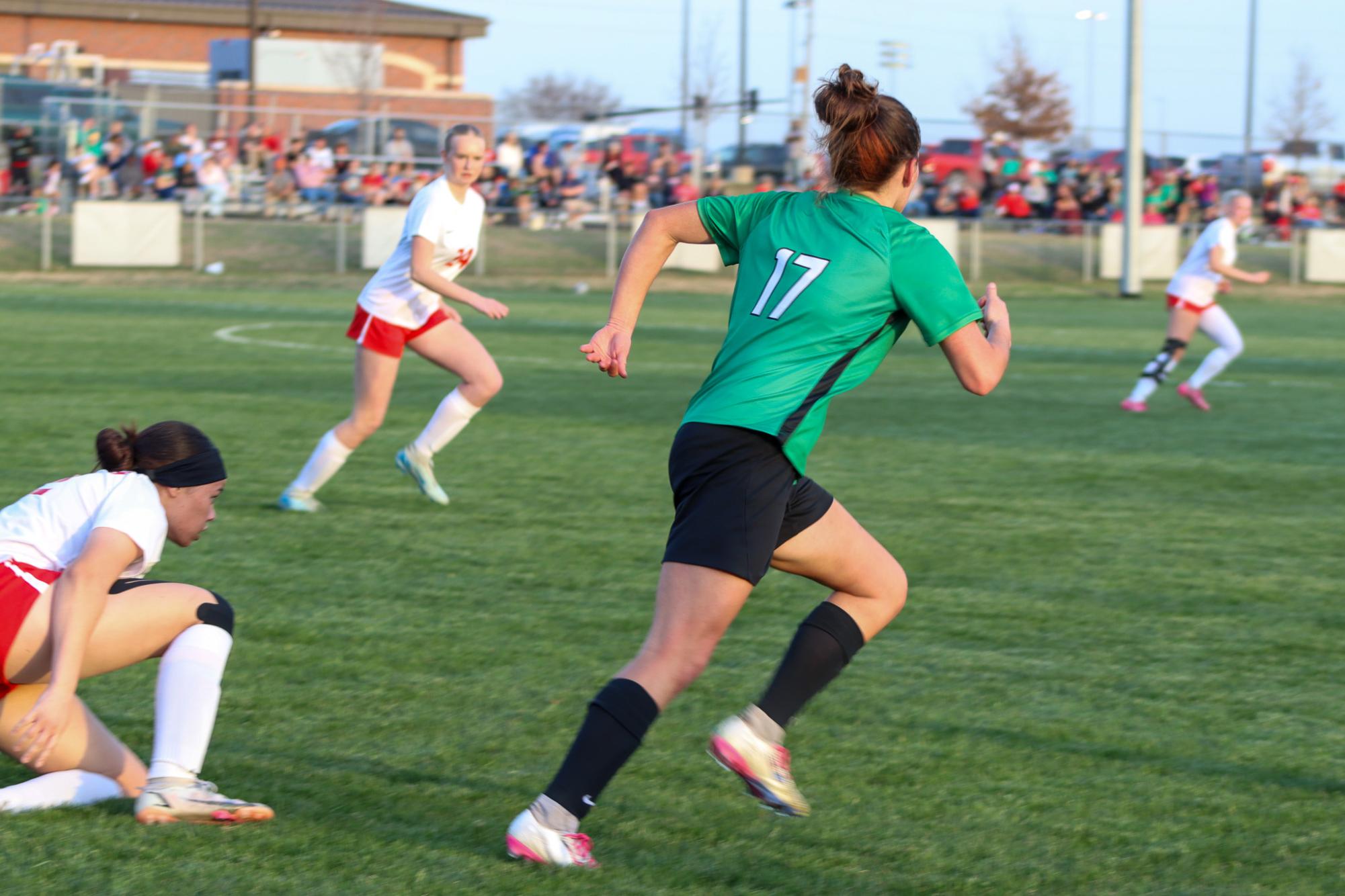 Girls varsity Soccer vs. Rose Hill (Photos by Delainey Stephenson)