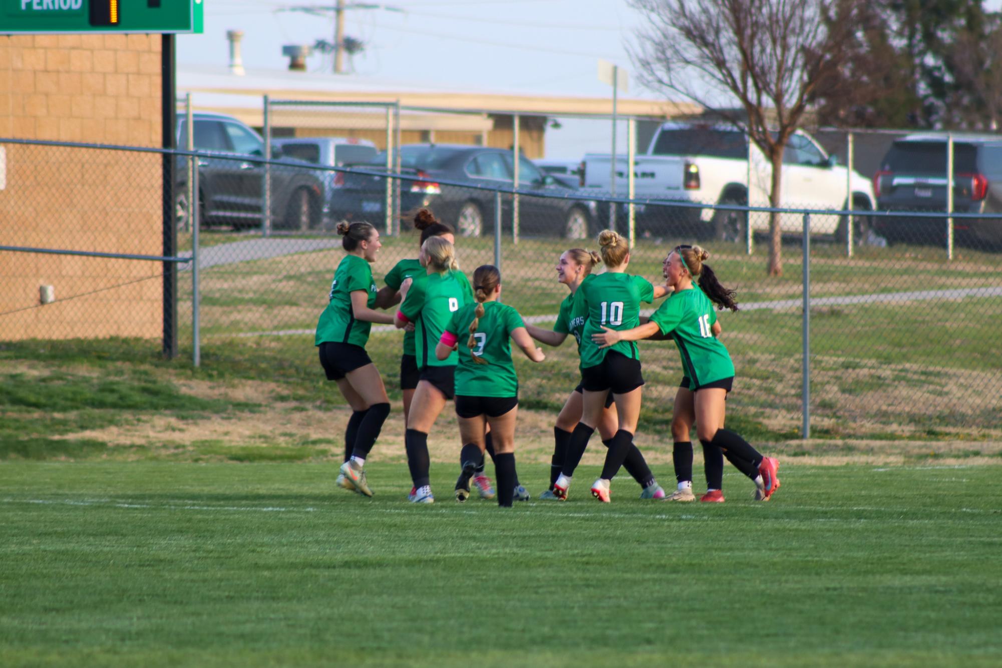 Girls varsity Soccer vs. Rose Hill (Photos by Delainey Stephenson)