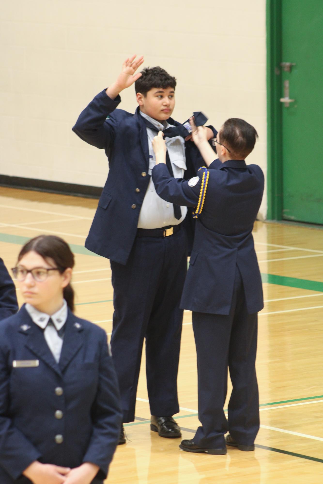 AFJROTC Annual Unit Inspection (photos by Alex Flores)