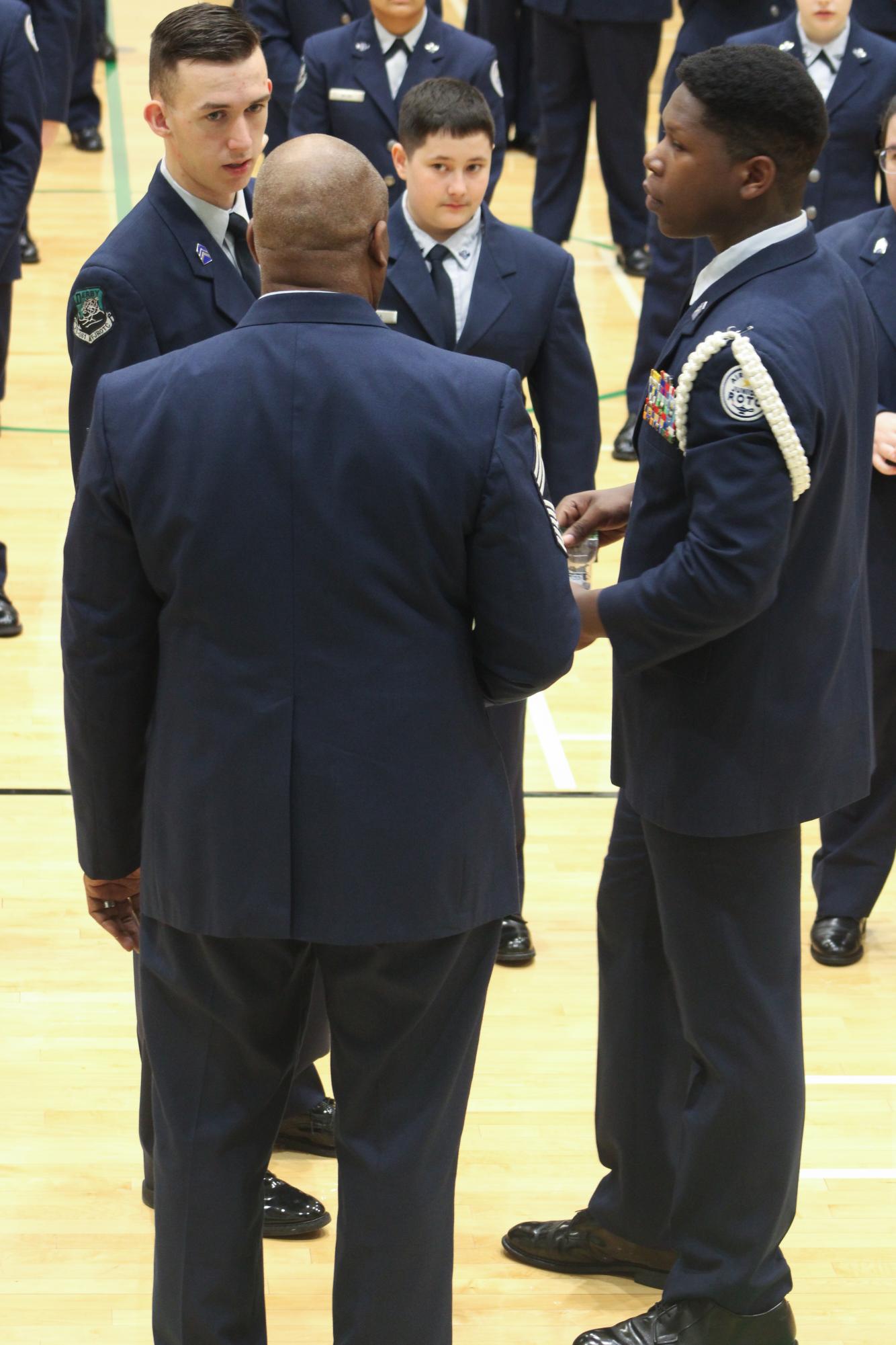 AFJROTC Annual Unit Inspection (photos by Alex Flores)