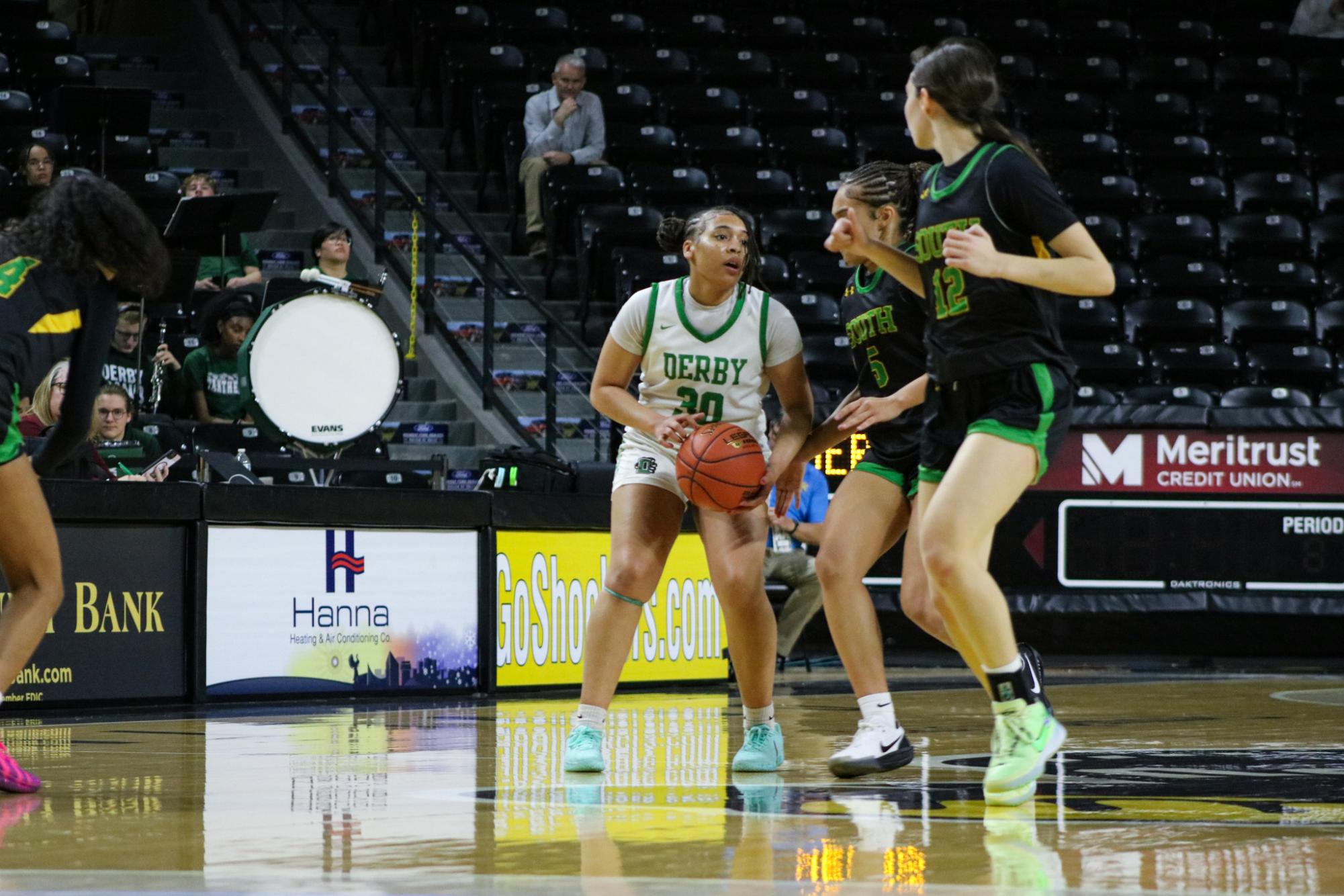 Girls State Basketball vs. Shawnee Mission South (Photos by Kaelyn Kissack)