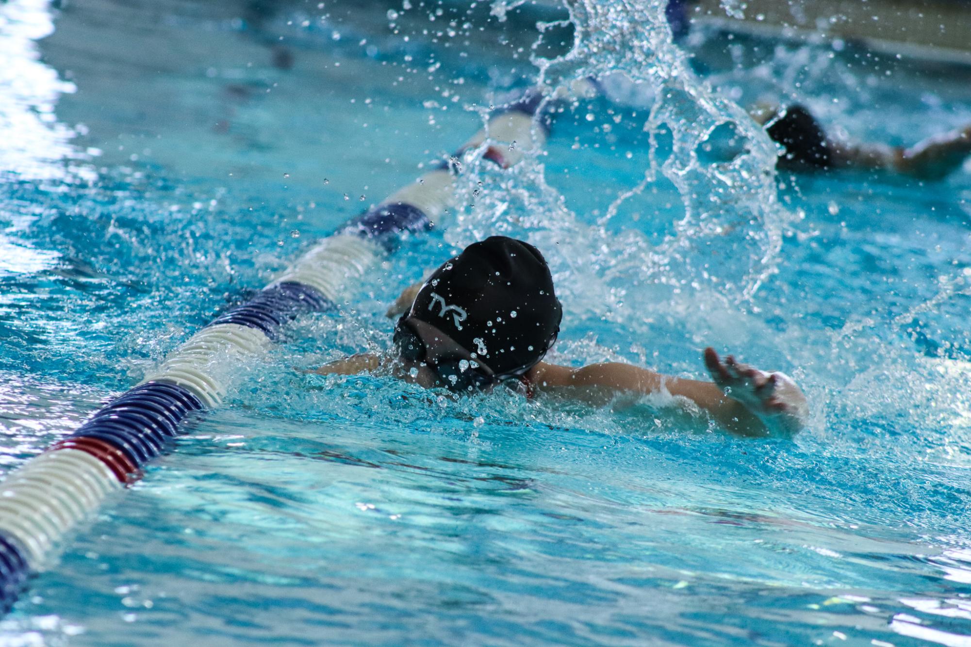 Swim Practice (By Ava Phouangmala)